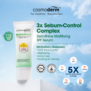 MatteShield SunCare Cream Serum SPF50+ PA++++ 30ml