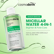 Micellar Water 4-in-1 Brighten & Pore-Care 300ml