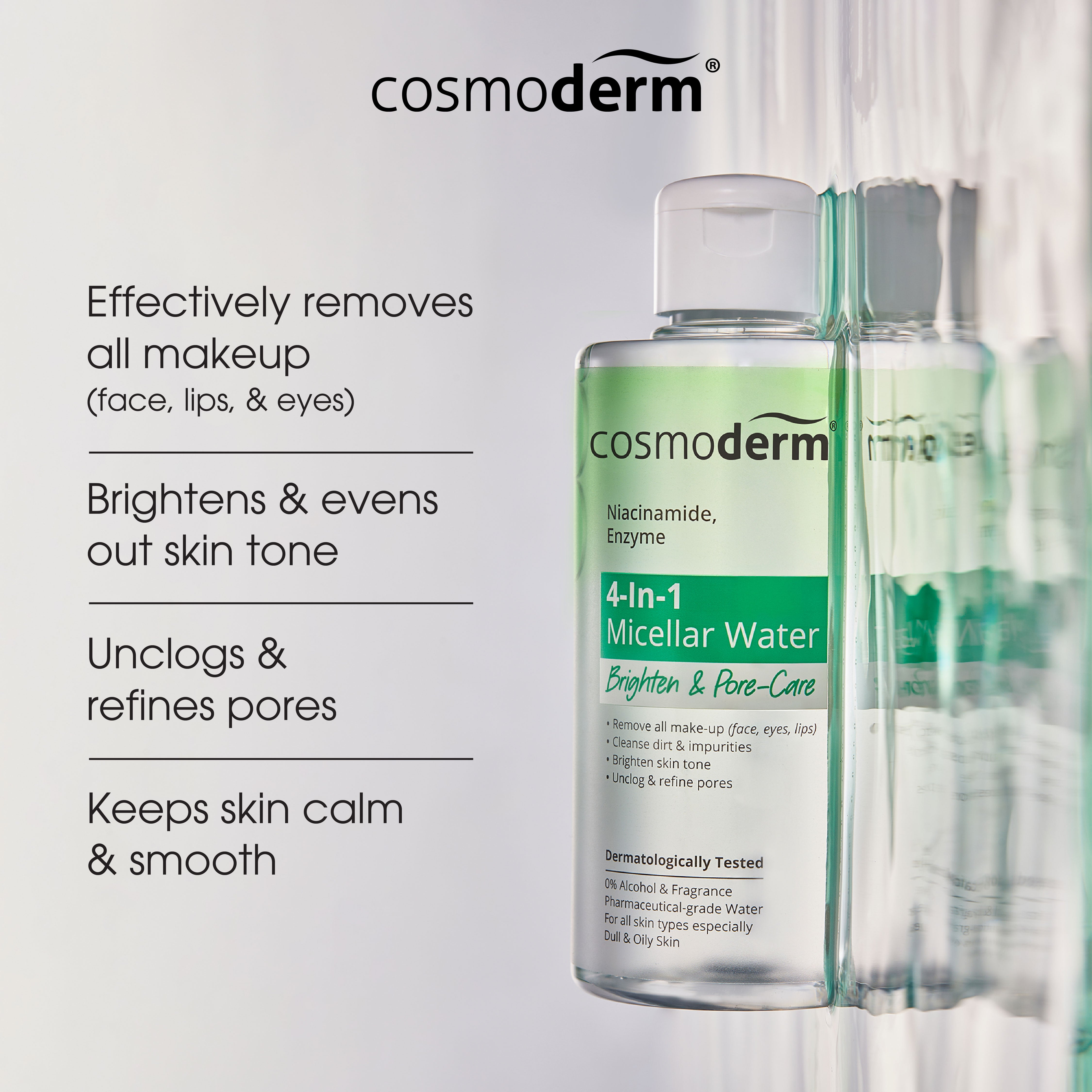 Micellar Water 4-in-1 Brighten & Pore-Care 300ml