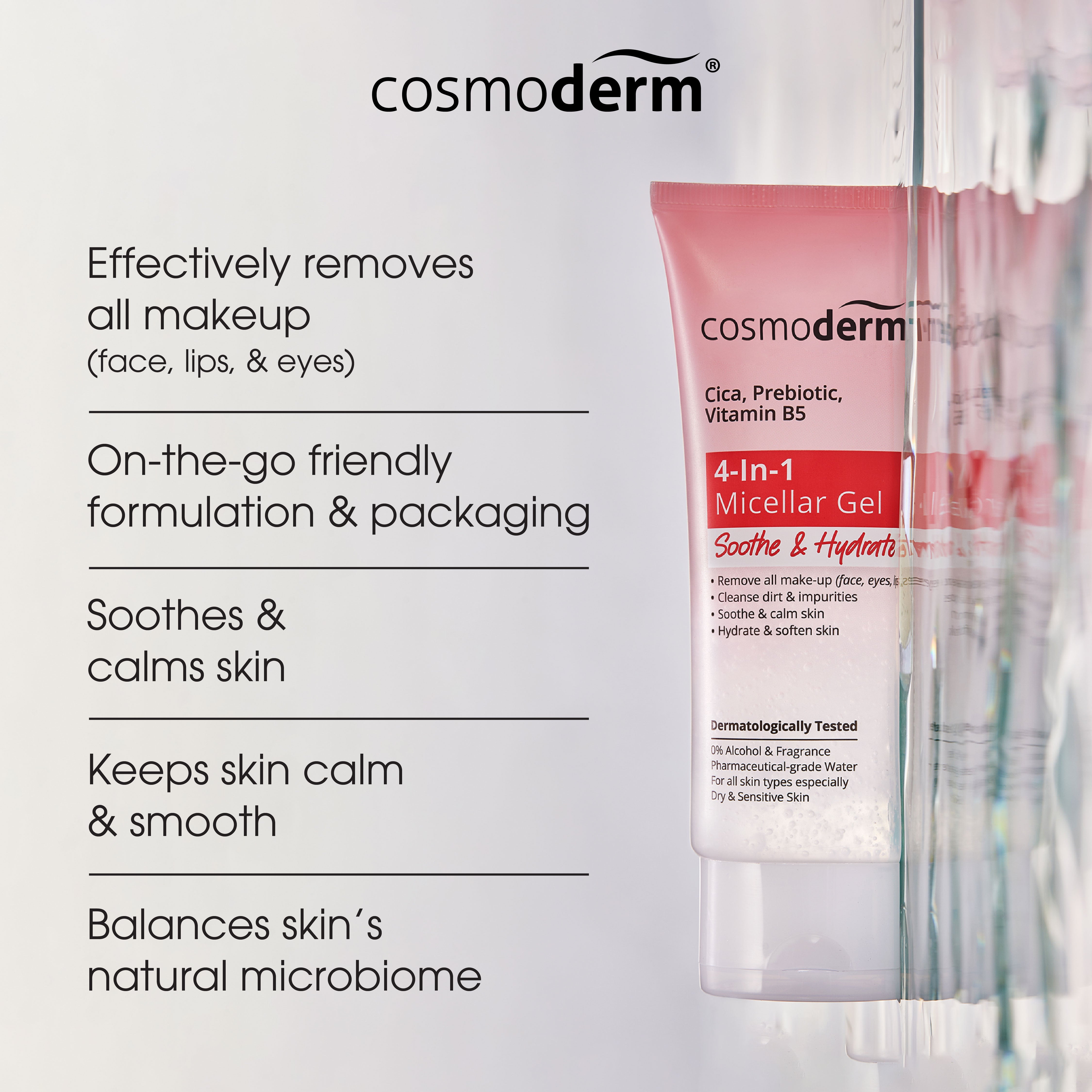 Micellar Gel 4-in-1 Soothe & Hydrate 100ml