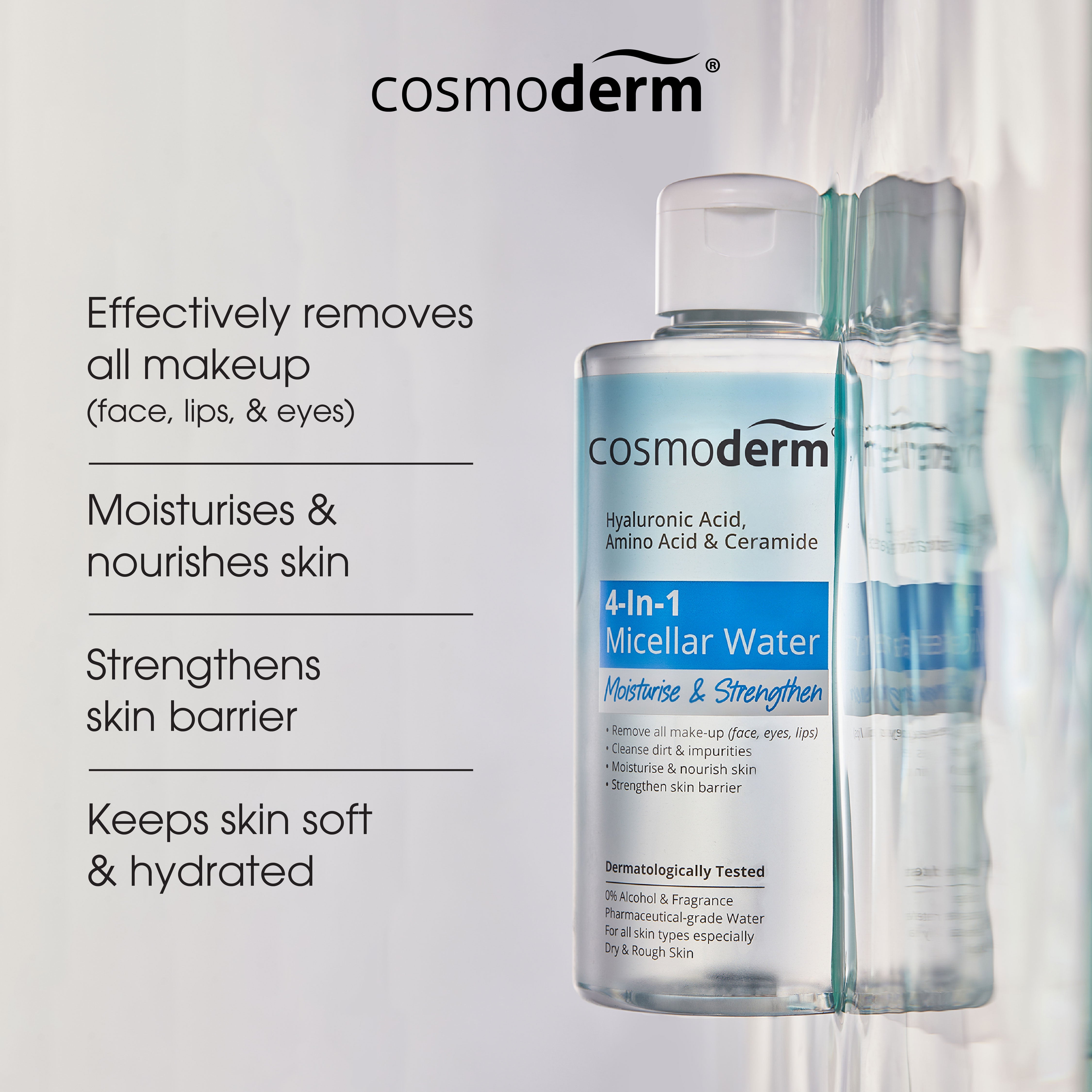 Micellar Water 4-in-1 Moisture & Strengthen 300ml