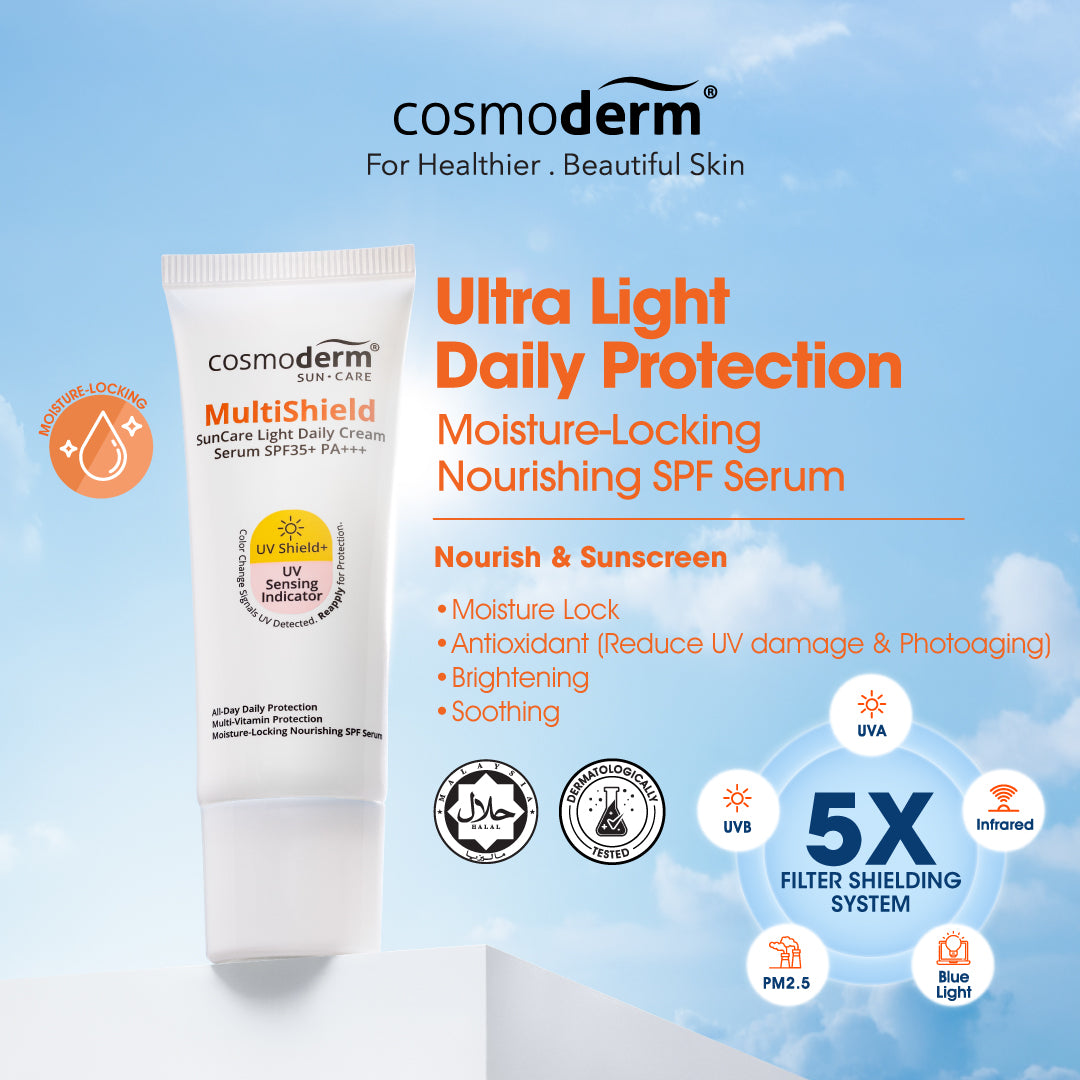 MultiShield SunCare Light Daily Cream Serum SPF35+ PA+++ 30ml