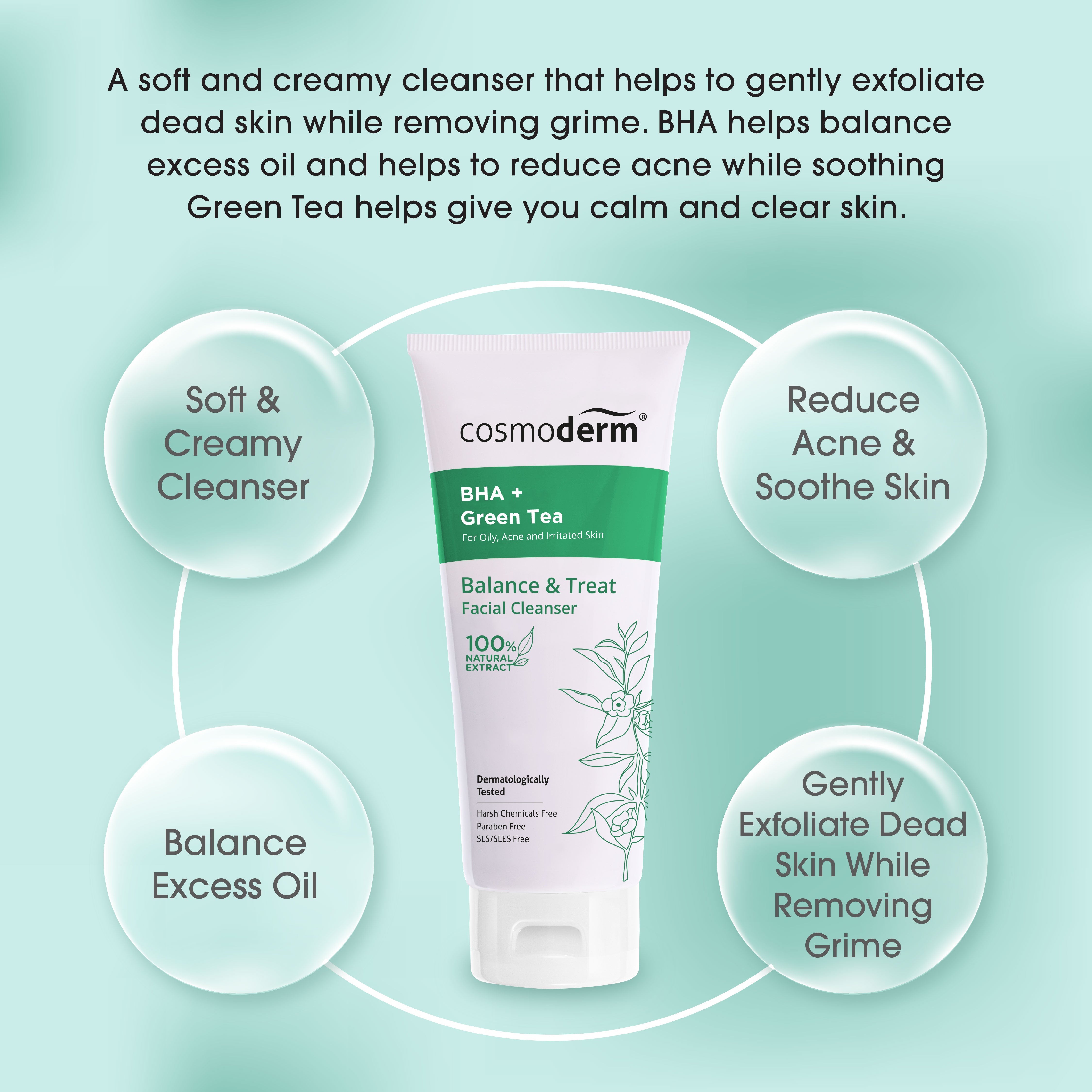 Natural Balance And Treat Facial Cleanser 100ml