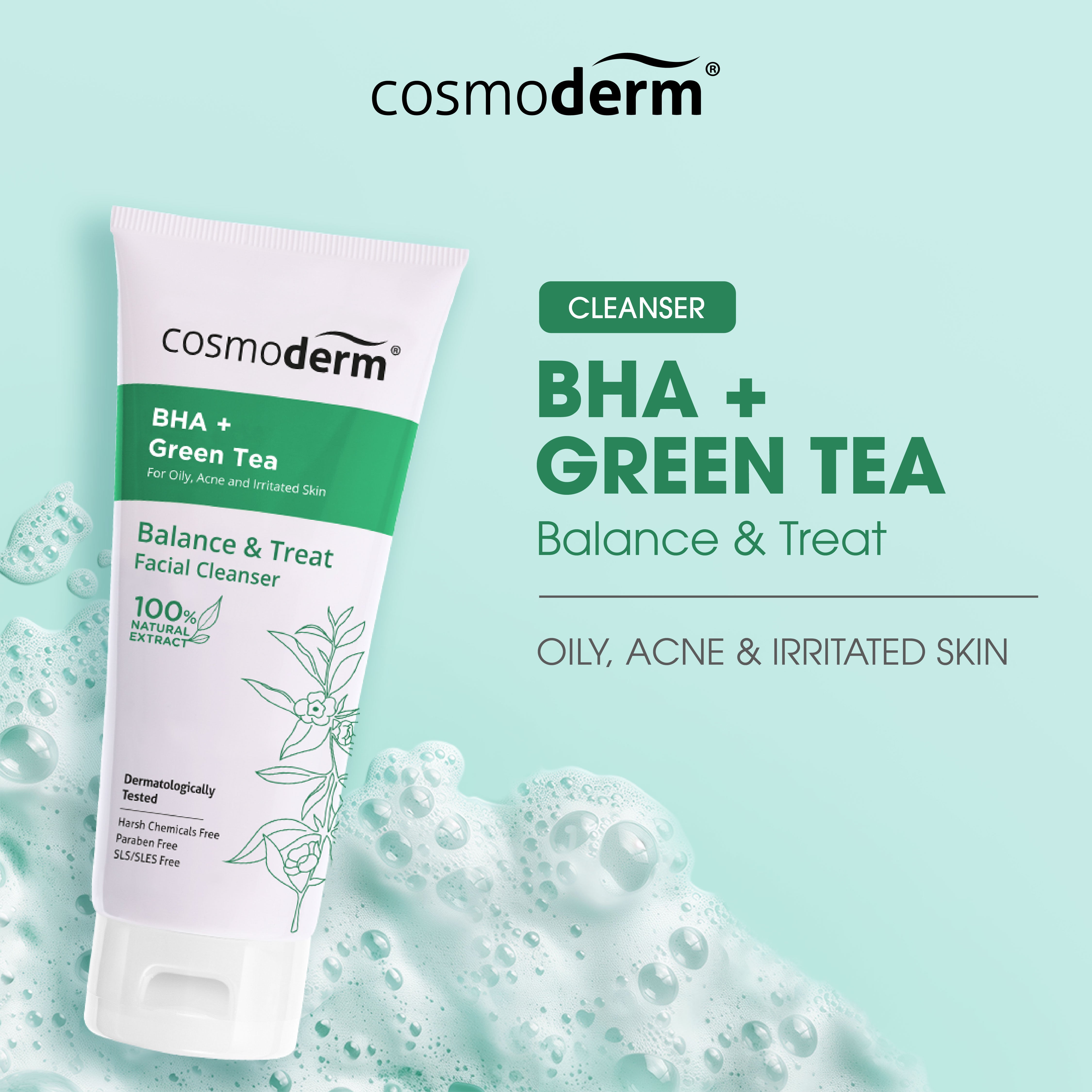 Natural Balance And Treat Facial Cleanser 100ml