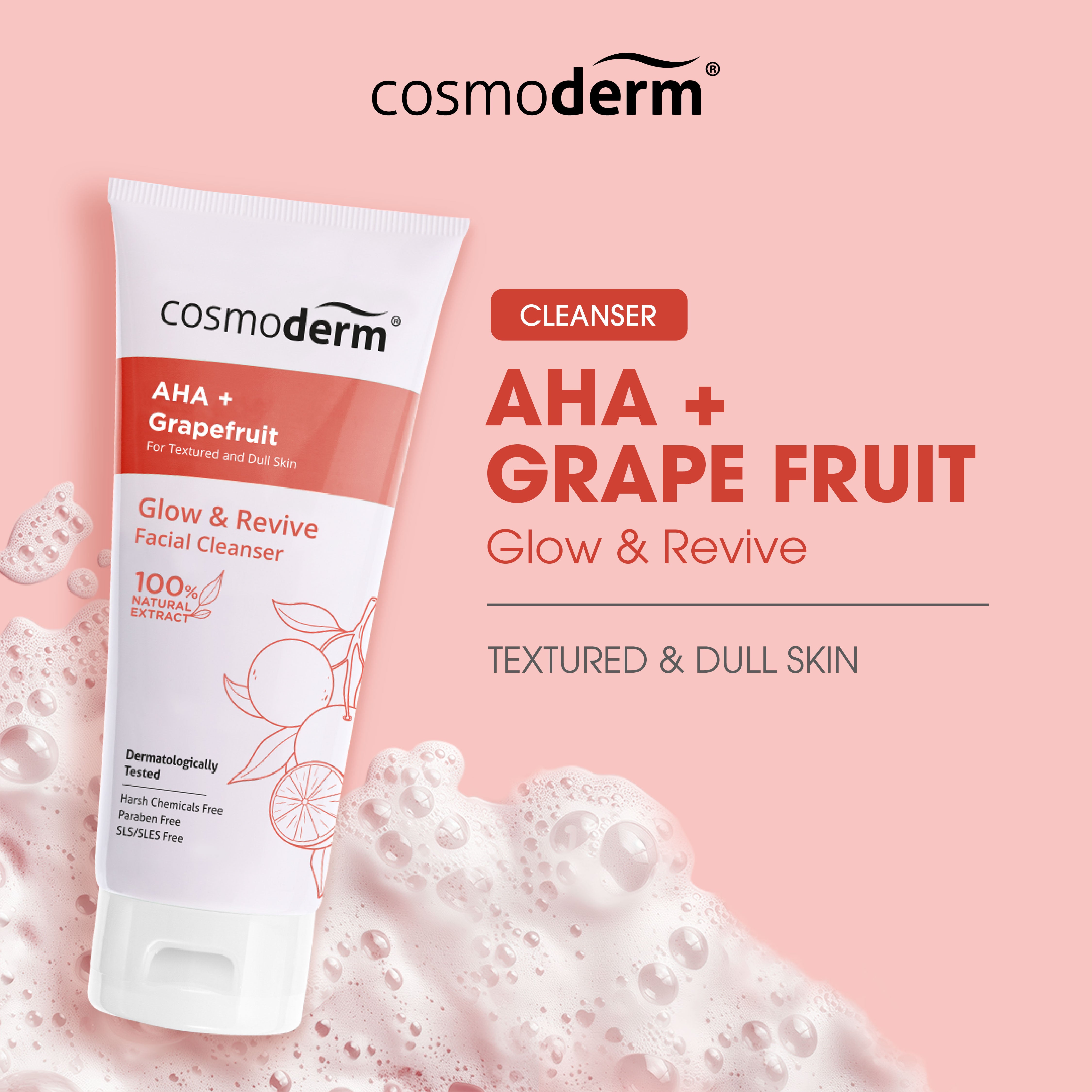 Natural Glow And Revive Facial Cleanser 100ml