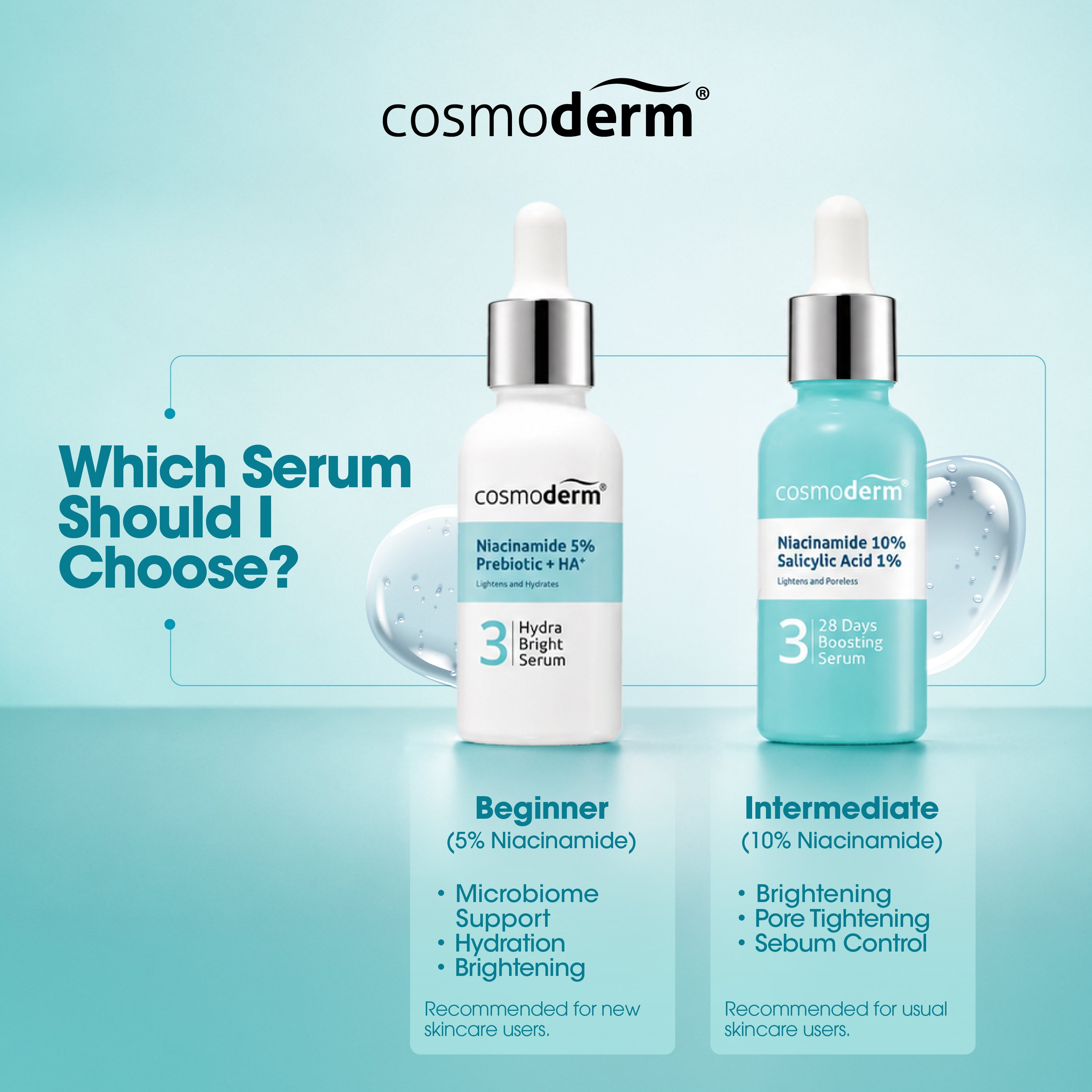 Niacinamide Salicylic Acid 28 Days Boosting Serum