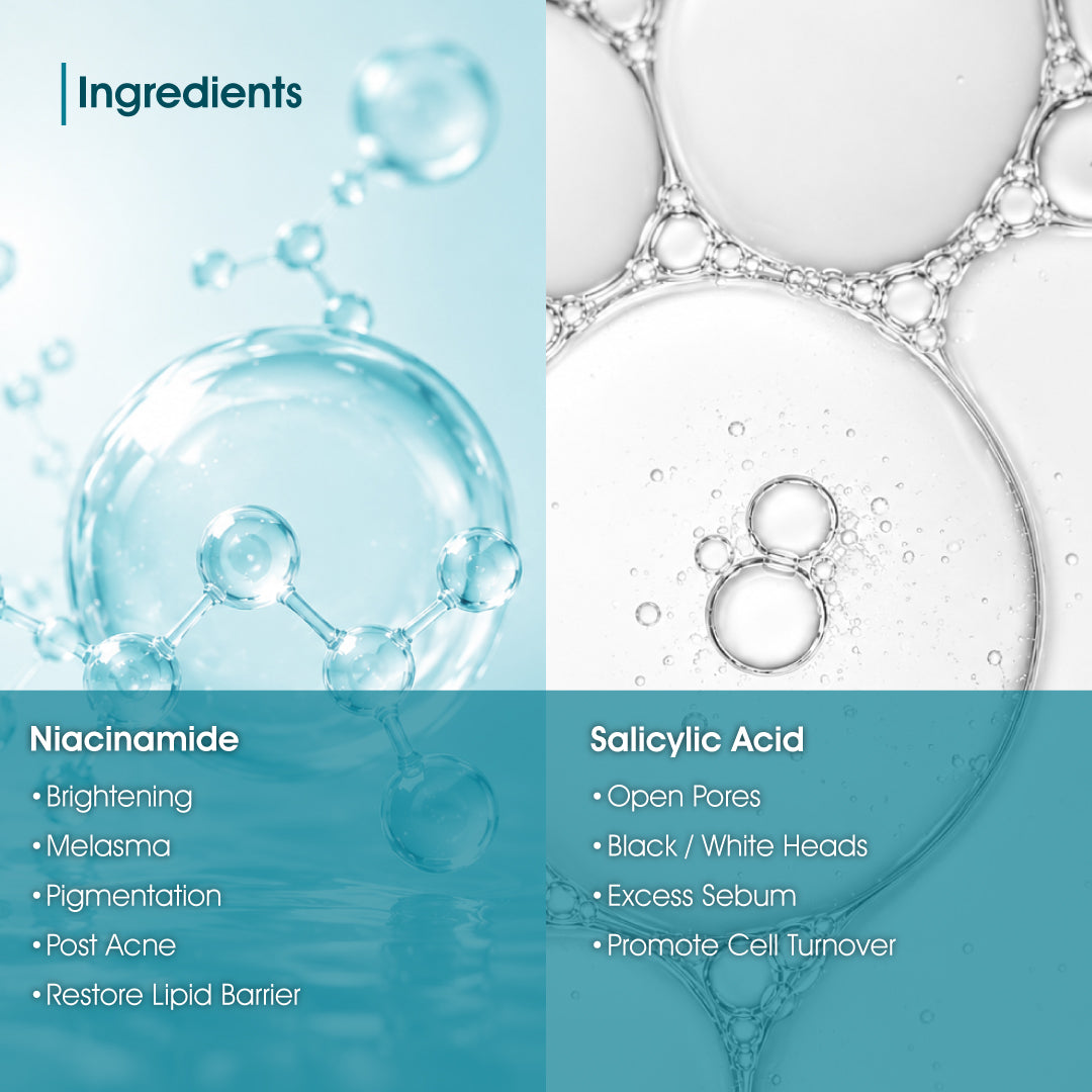 Niacinamide Salicylic Acid Soothing Cream Cleanser