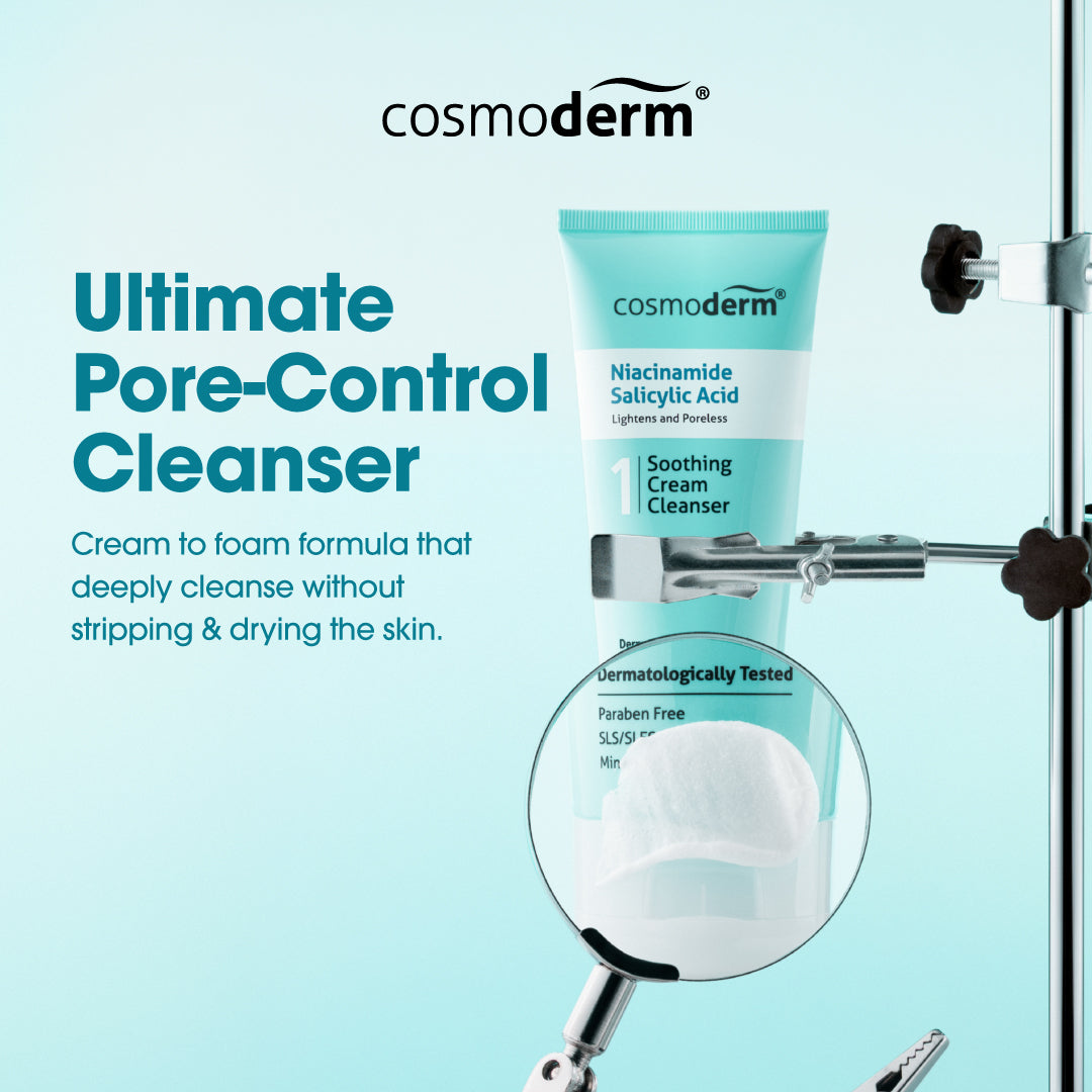 Niacinamide Salicylic Acid Soothing Cream Cleanser