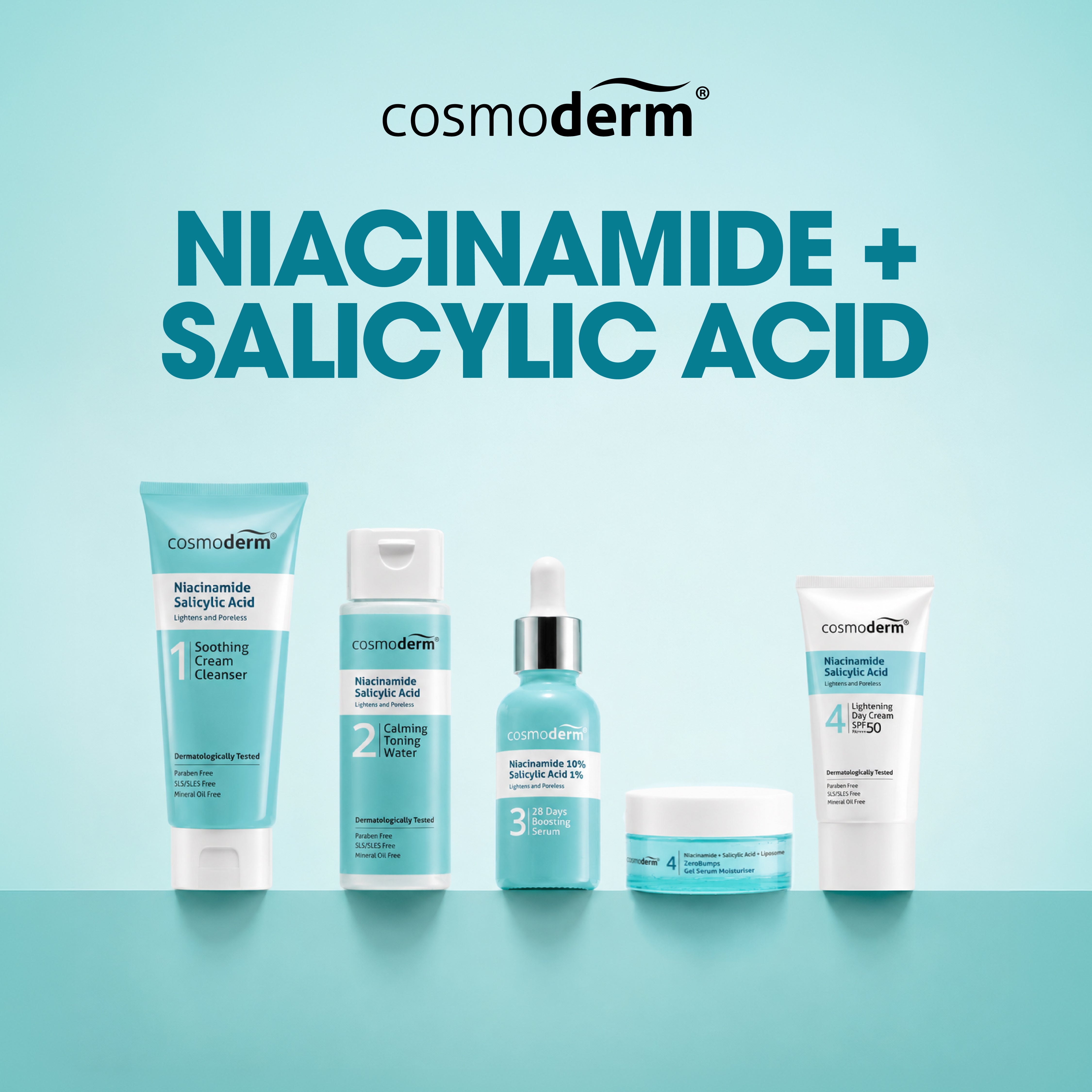 Niacinamide + Salicylic Acid