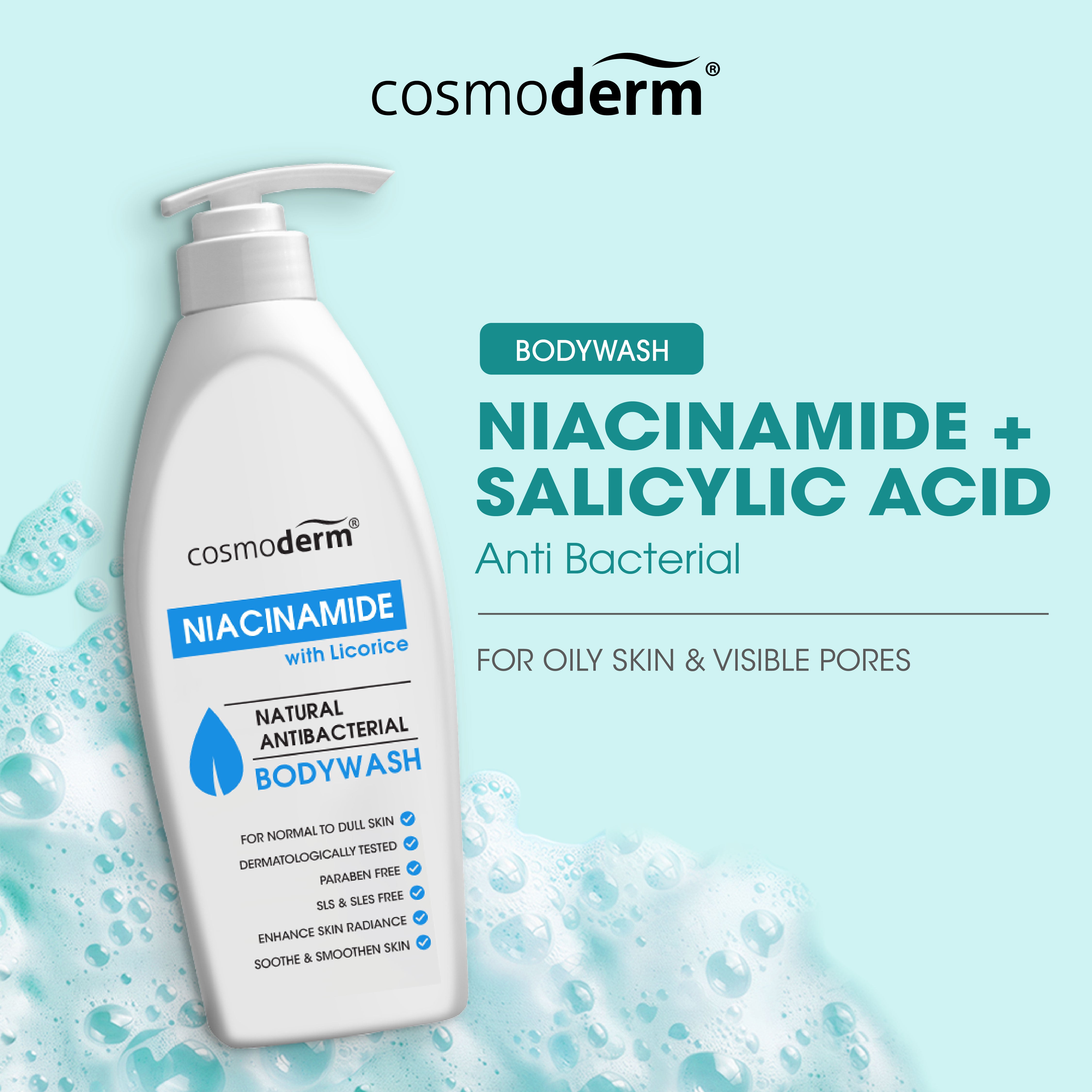 Niacinamide Bodywash 500ml