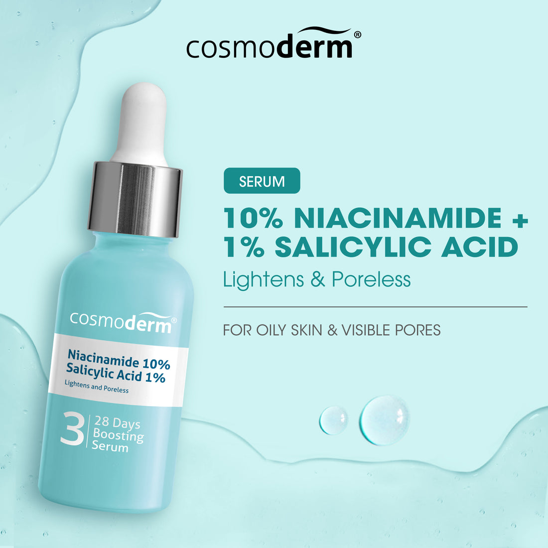 Niacinamide Salicylic Acid 28 Days Boosting Serum