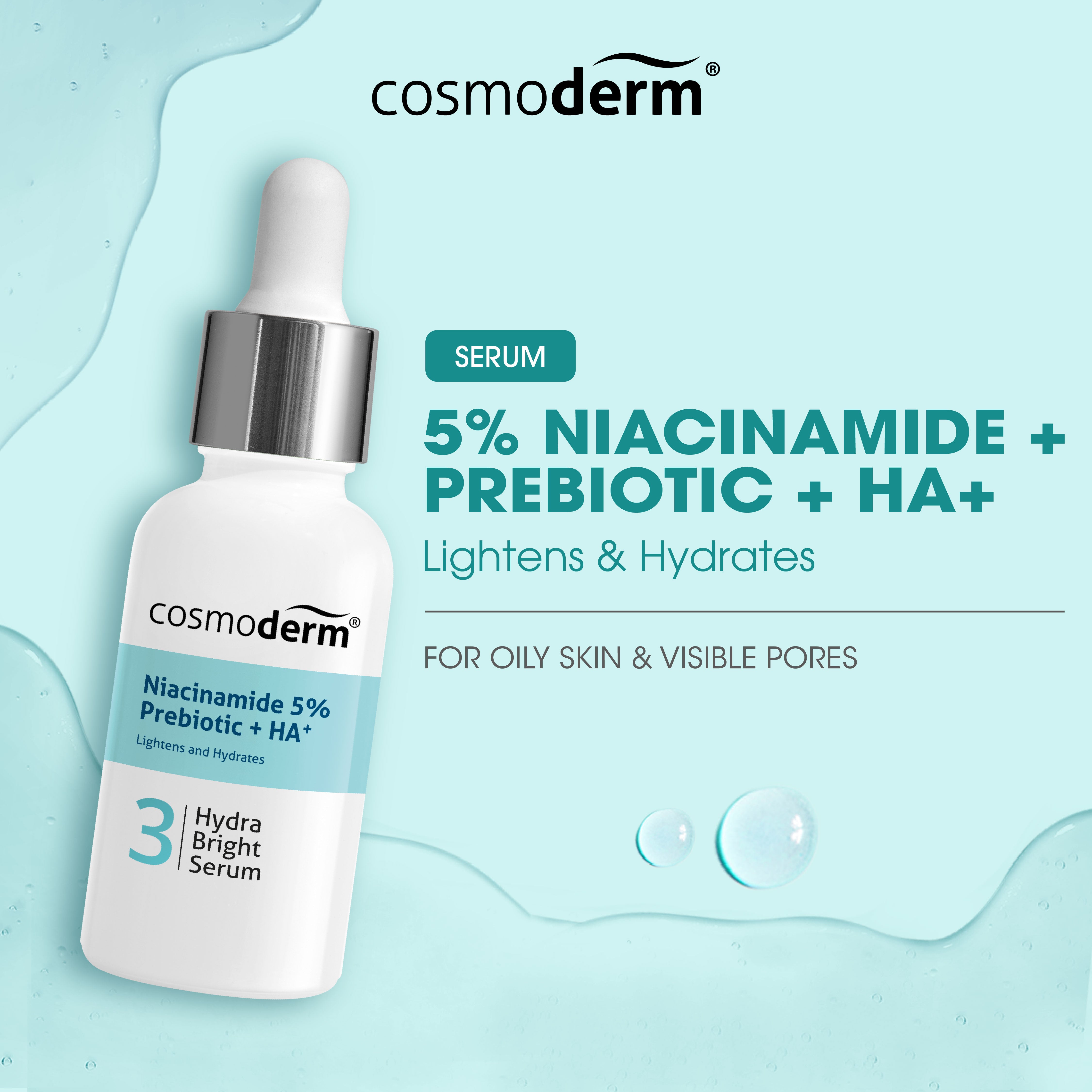 Niacinamide Hydra Bright Serum 30ml