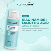 Niacinamide Salicylic Acid Calming Toning Water 100ml