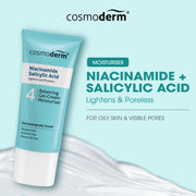 Niacinamide Salicylic Acid Balancing Gel - Cream Moisturiser