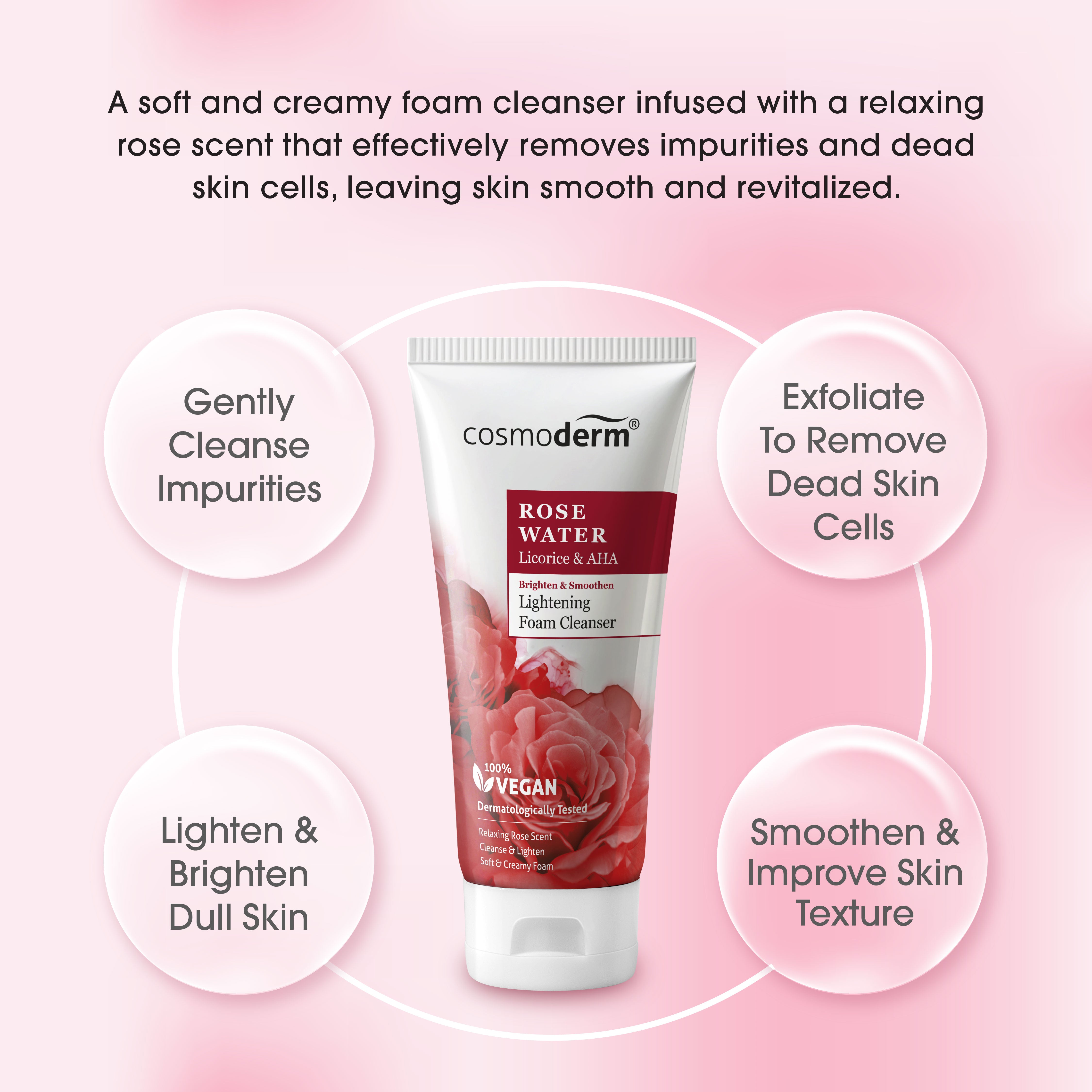 Rose Water Lightening Cream 50ml