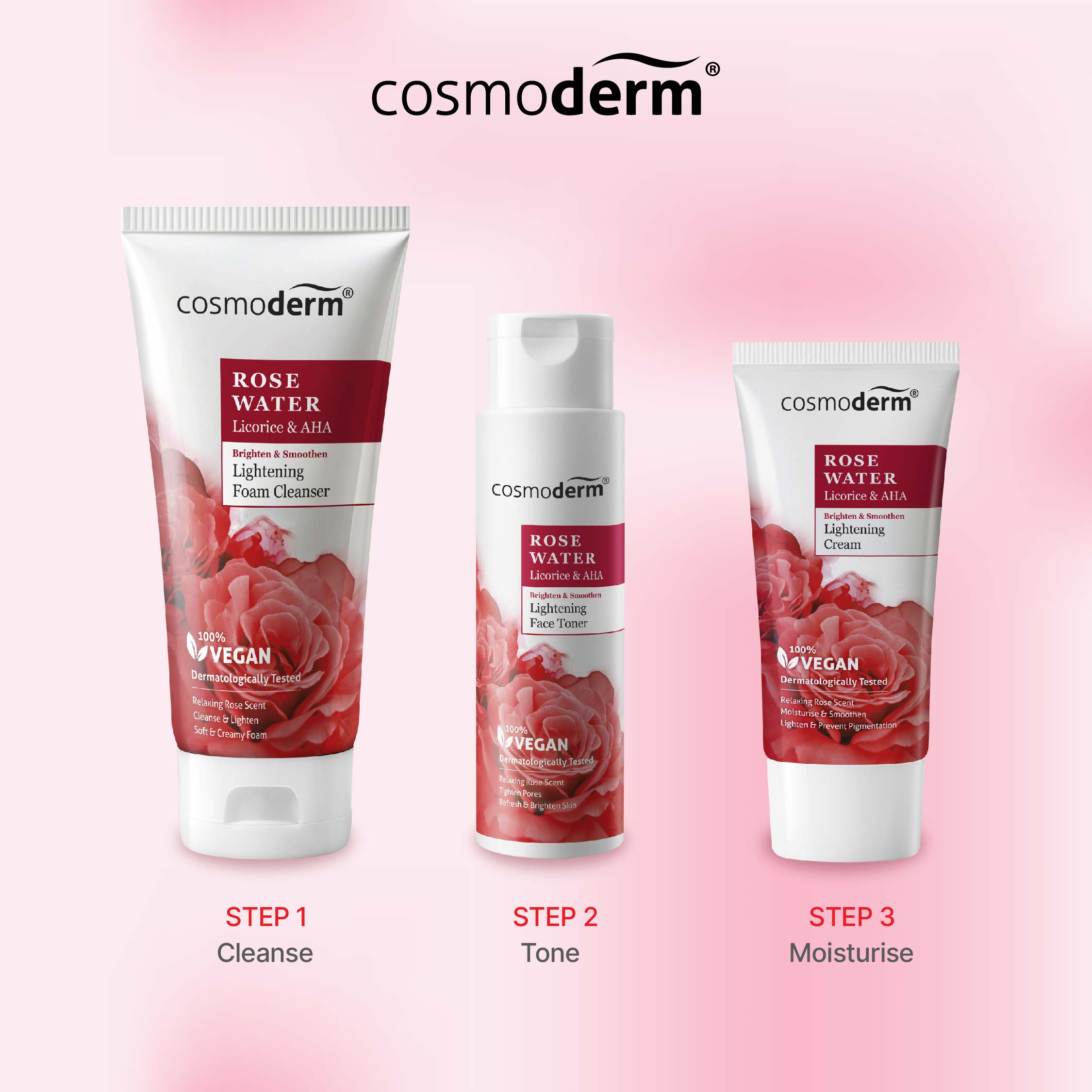 Rose Water Lightening Cream 50ml