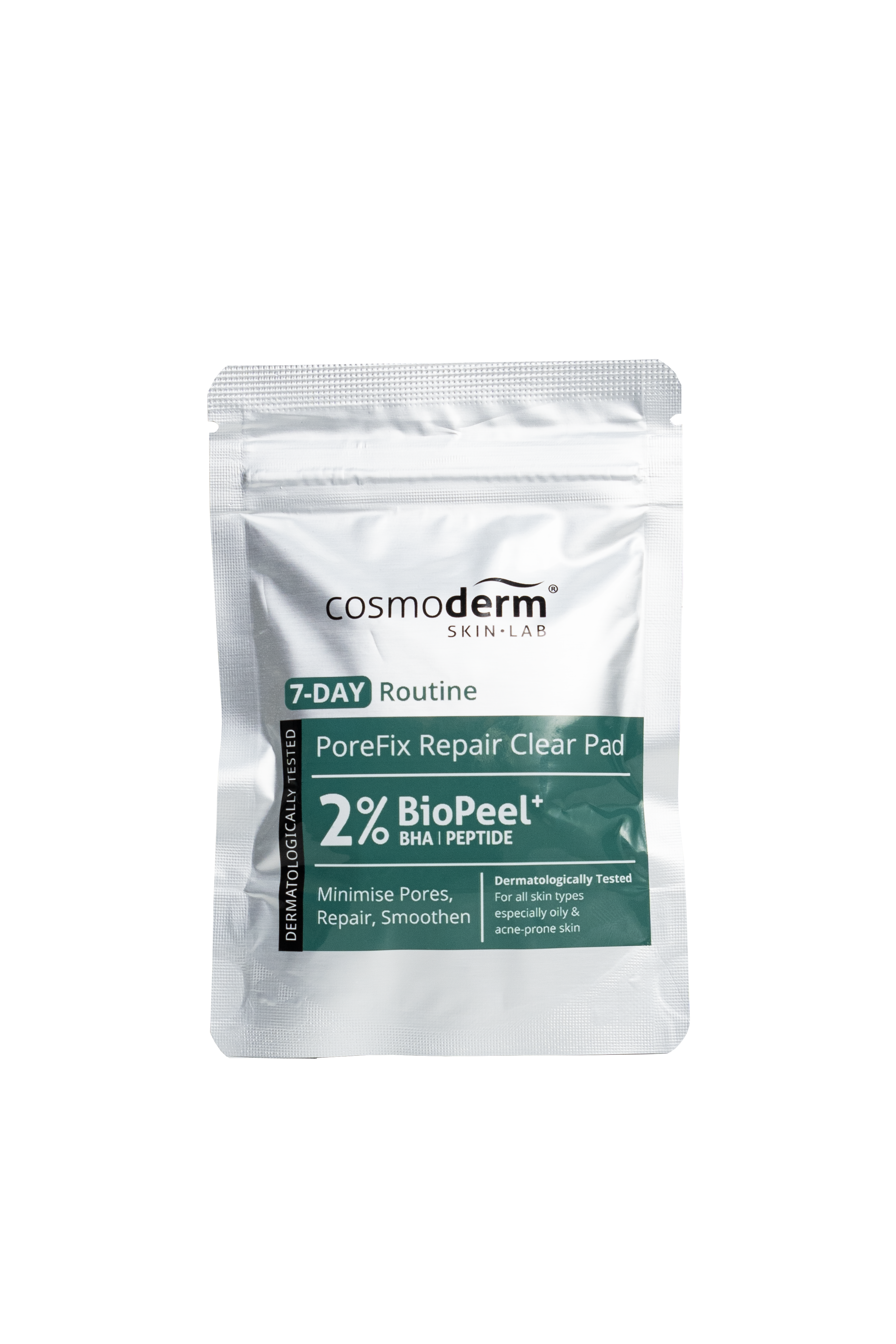 PoreFix Repair BioPeel+ Clear Pad 60pcs