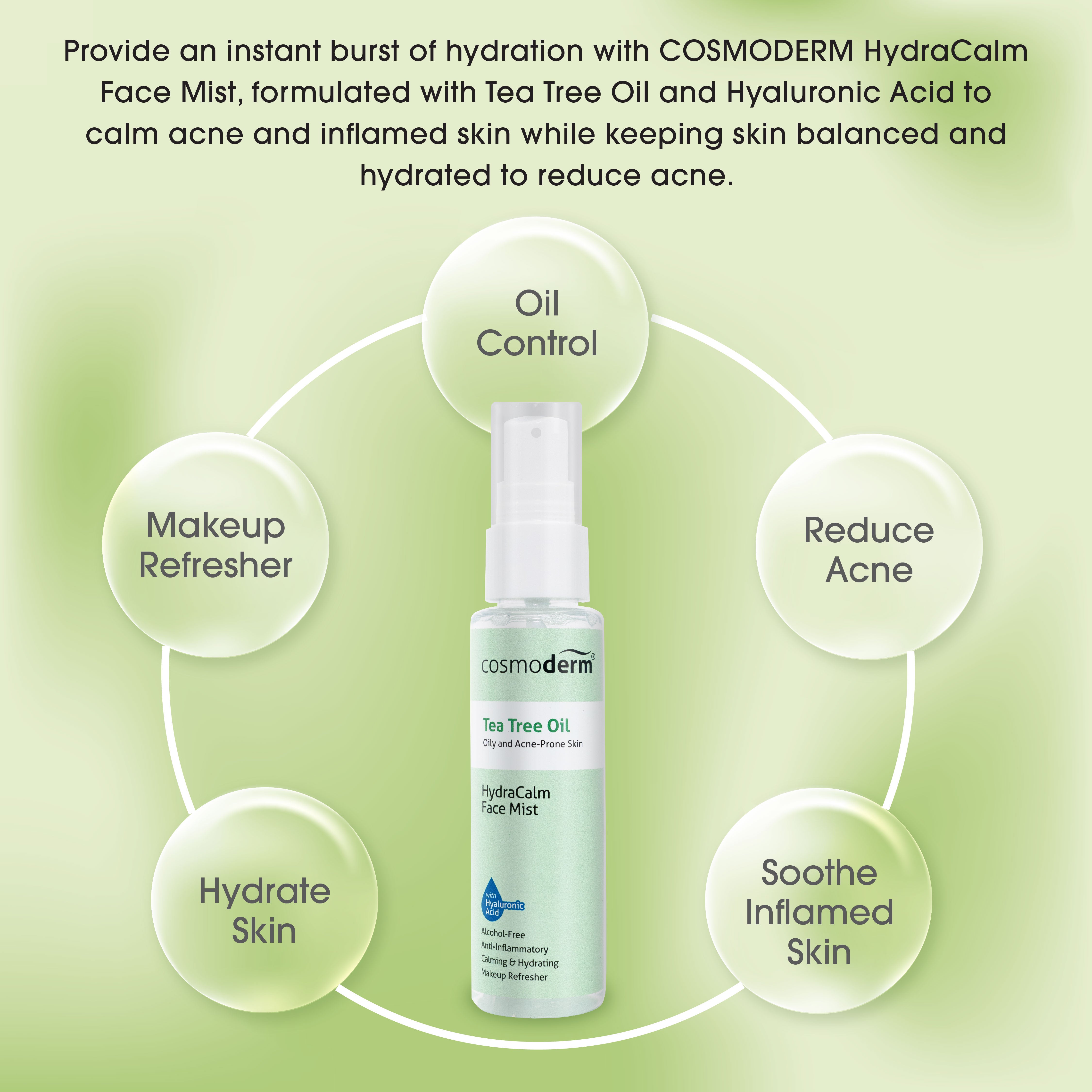 Tea Tree Oil HydraCalm Face Mist 50ml