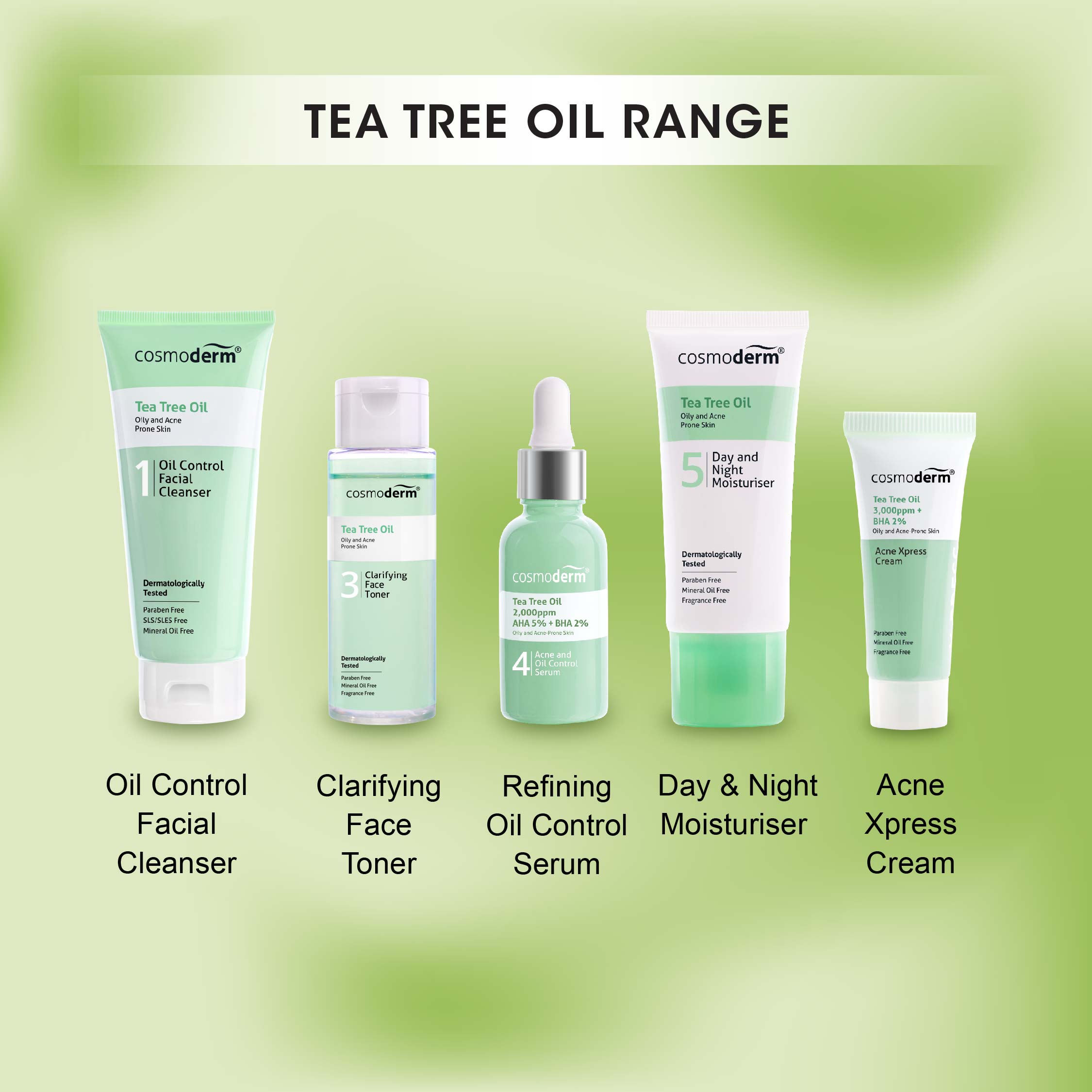Tea Tree Oil Clarifying Face Toner 100ml
