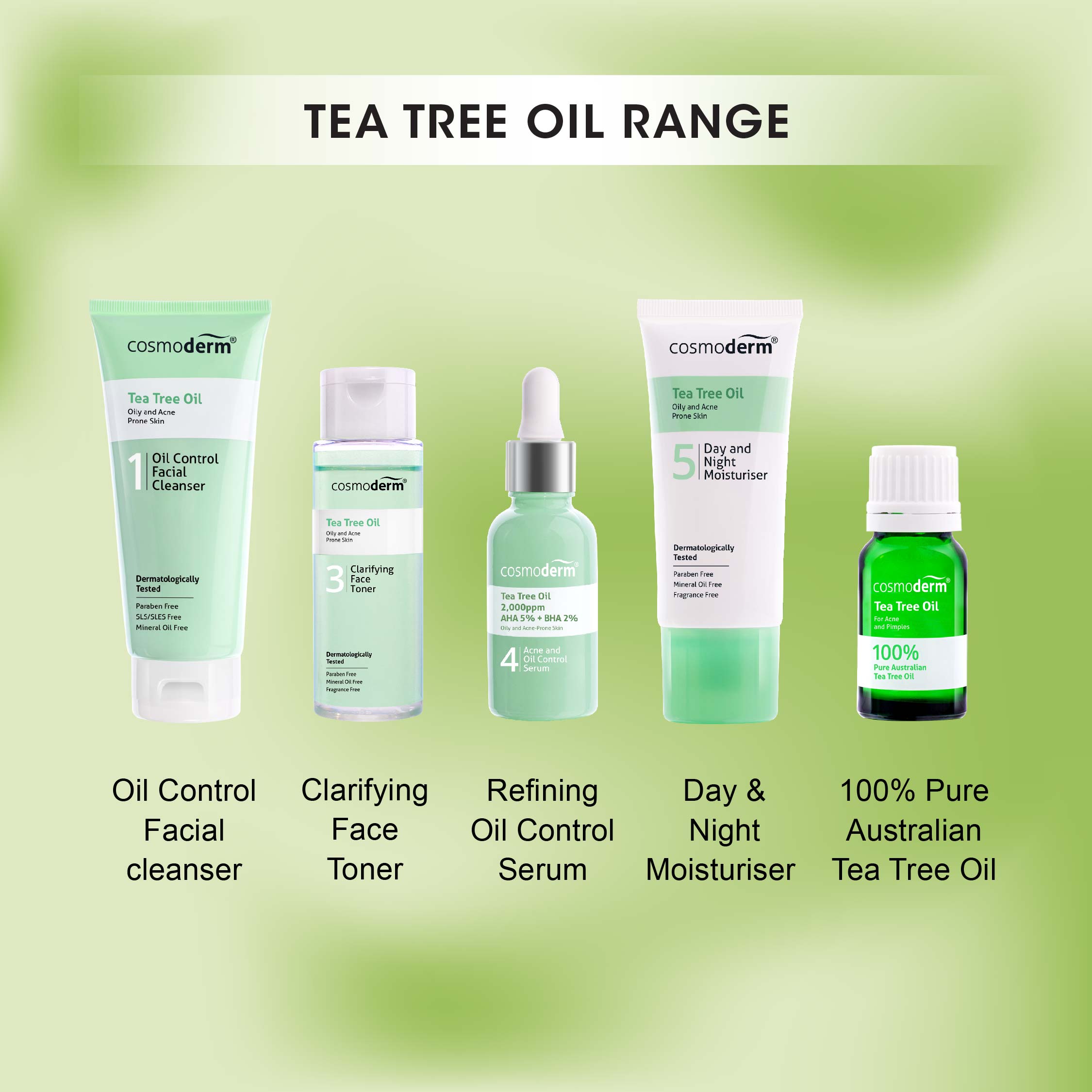 Tea Tree Oil Clarifying Face Toner 100ml