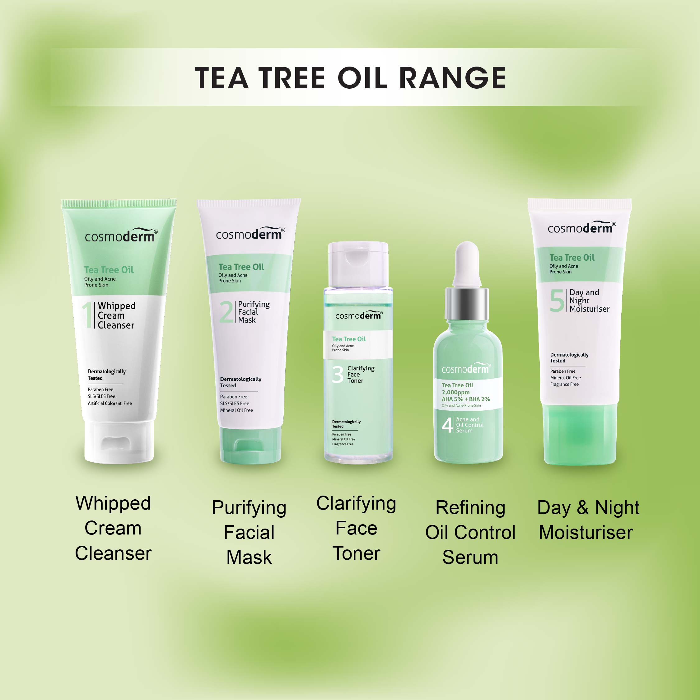 Tea Tree Oil Clarifying Face Toner 100ml
