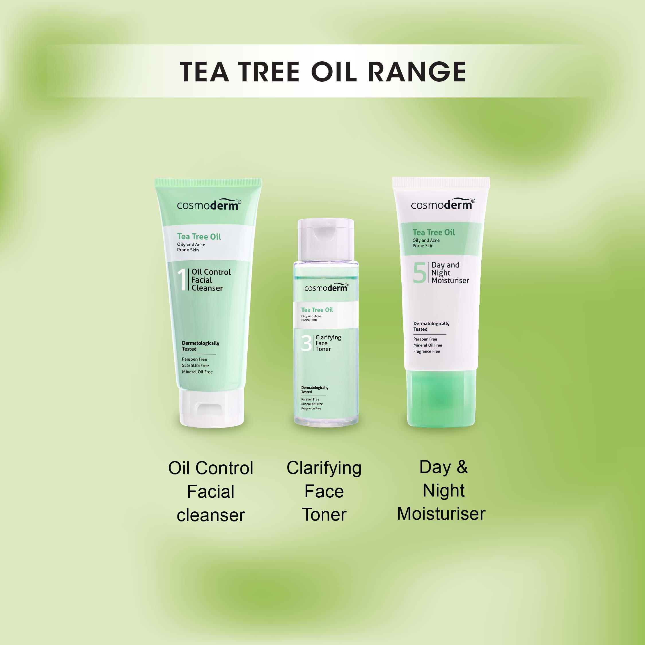 Tea Tree Oil Clarifying Face Toner 100ml