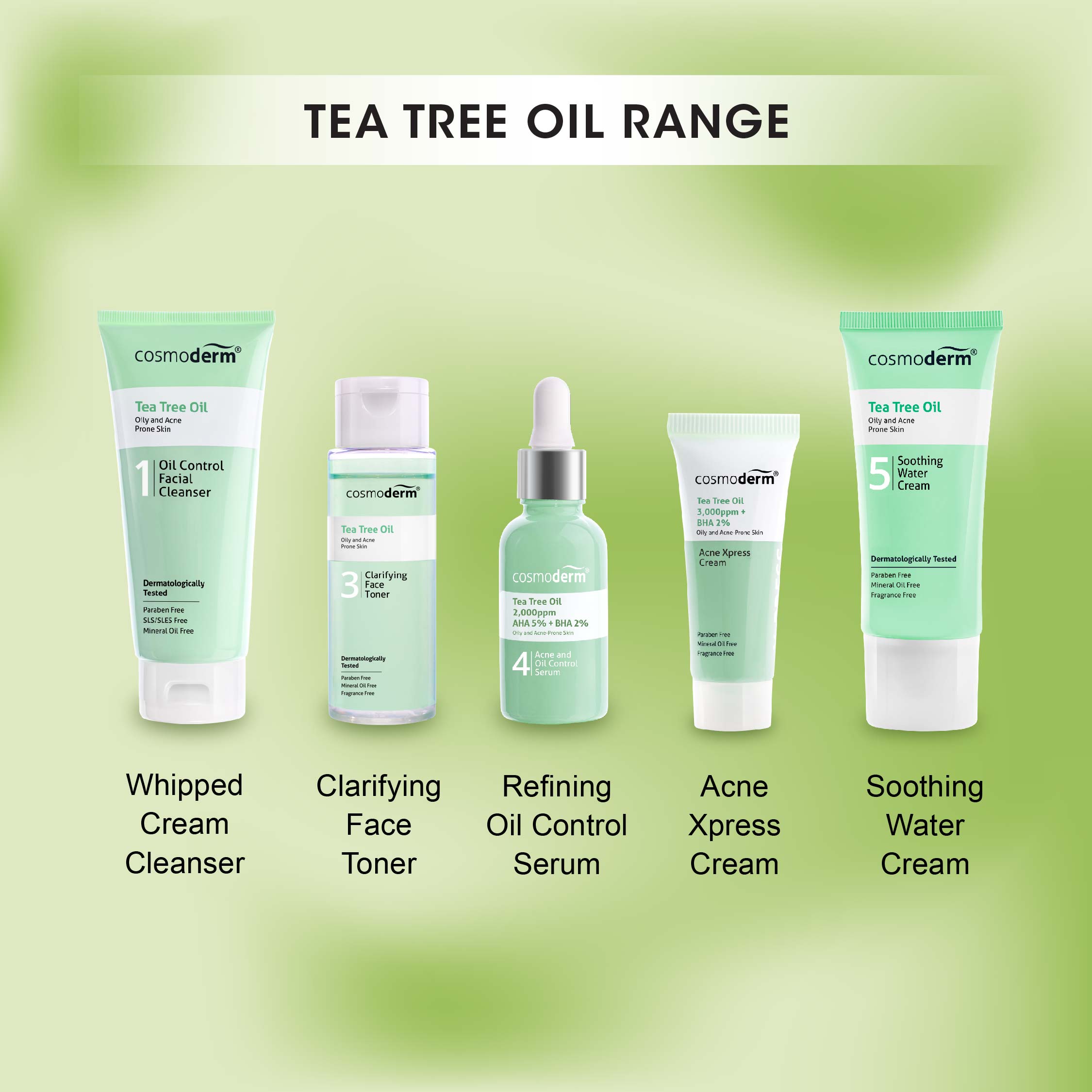 Tea Tree Oil Clarifying Face Toner 100ml