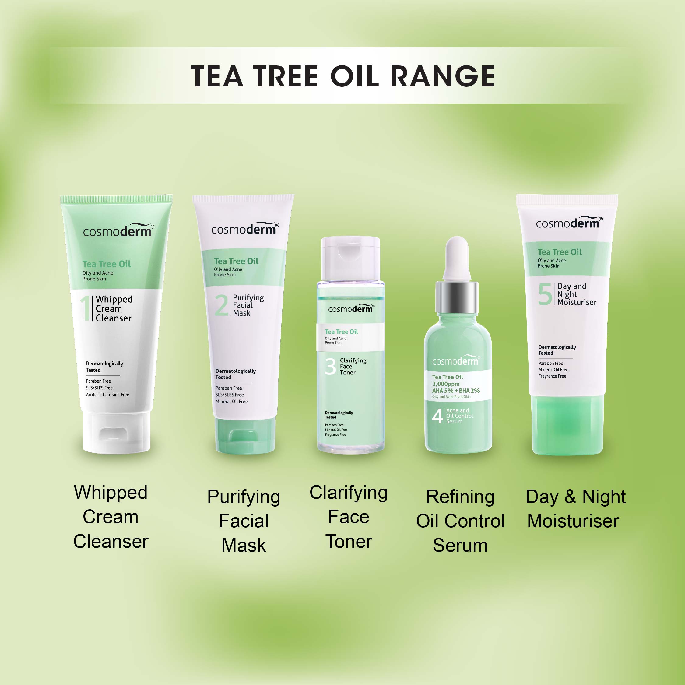 Tea Tree Oil Whipped Cream Cleanser 125ml