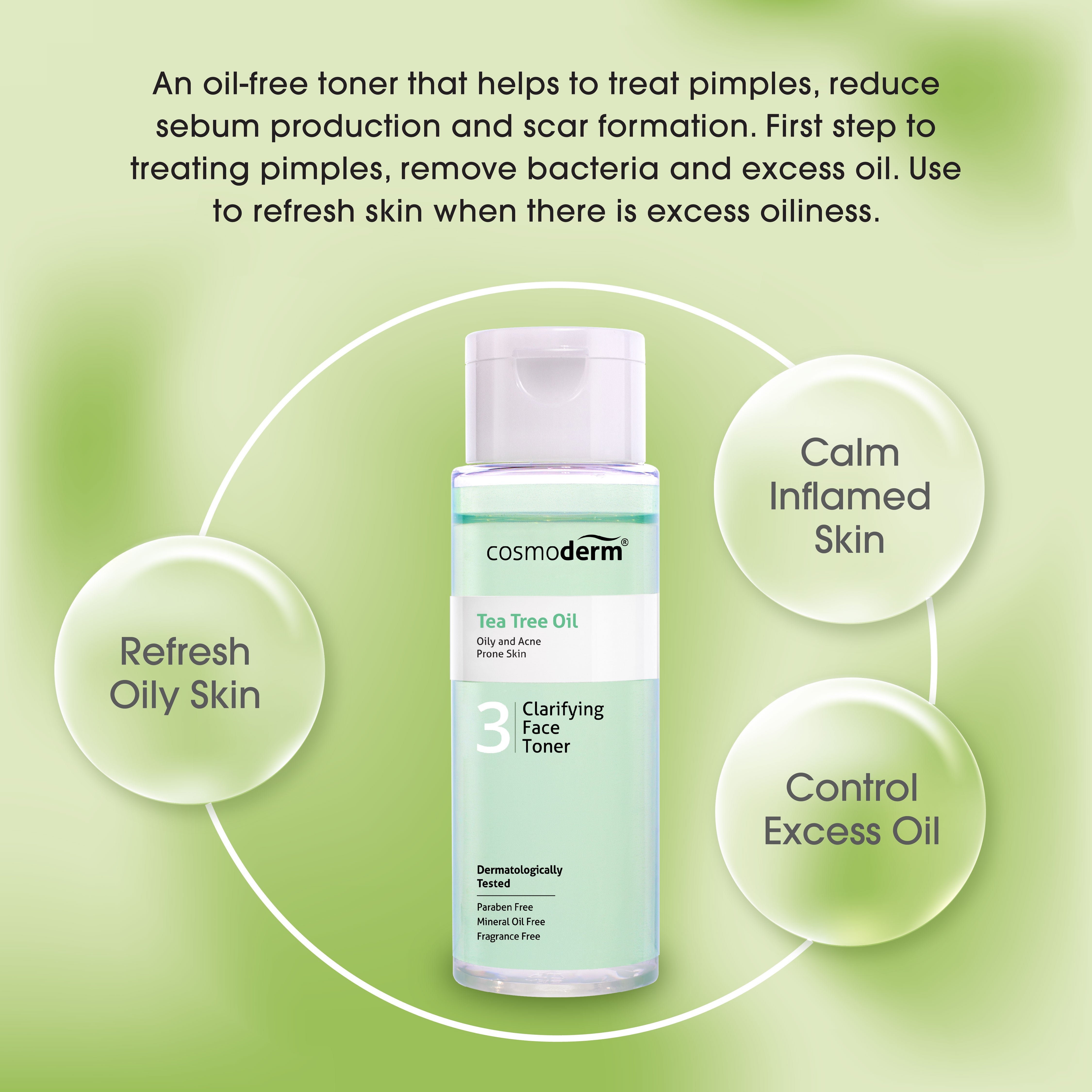 Tea Tree Oil Clarifying Face Toner 100ml