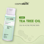 Tea Tree Oil Clarifying Face Toner 100ml