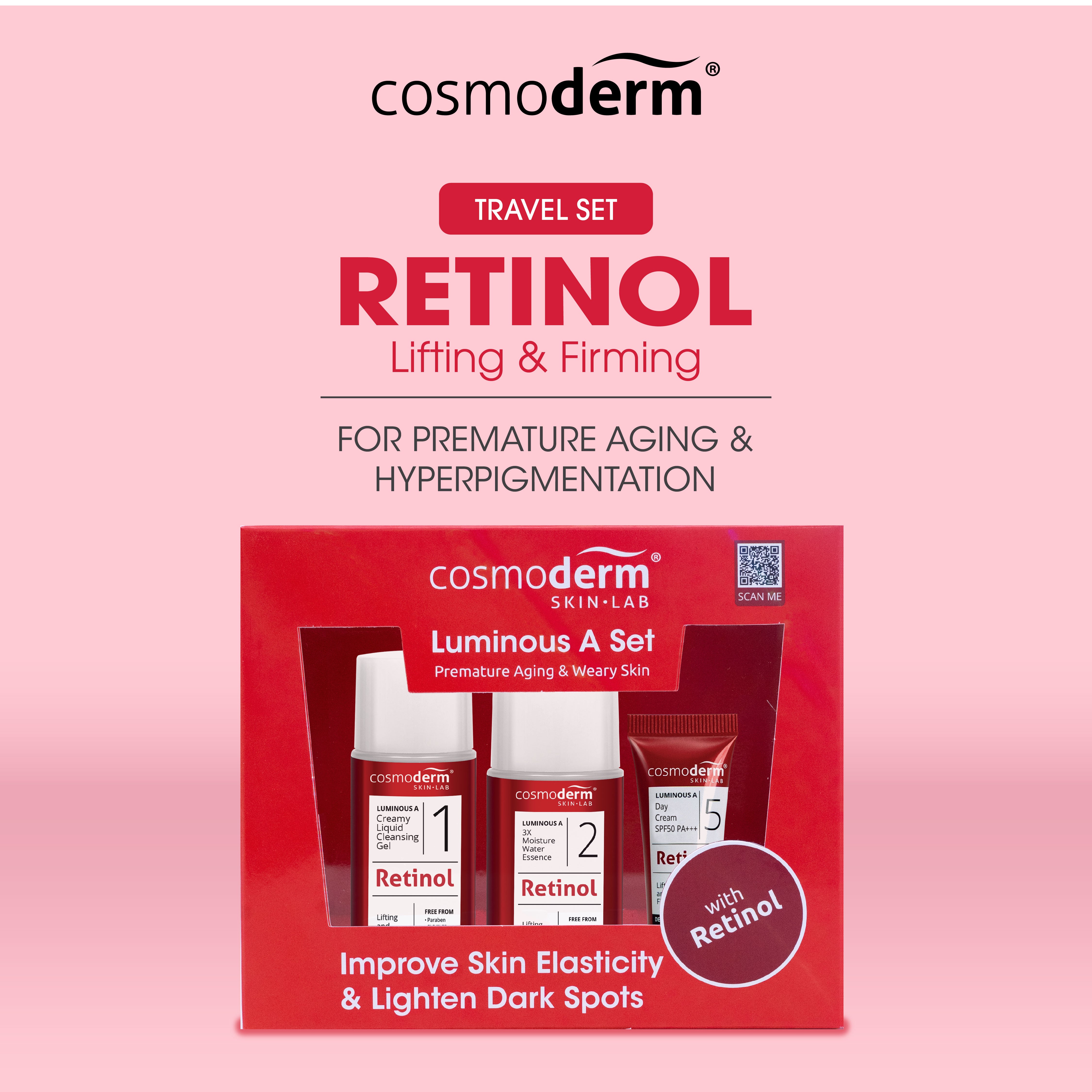 Luminous A Set (LA Travel Set)