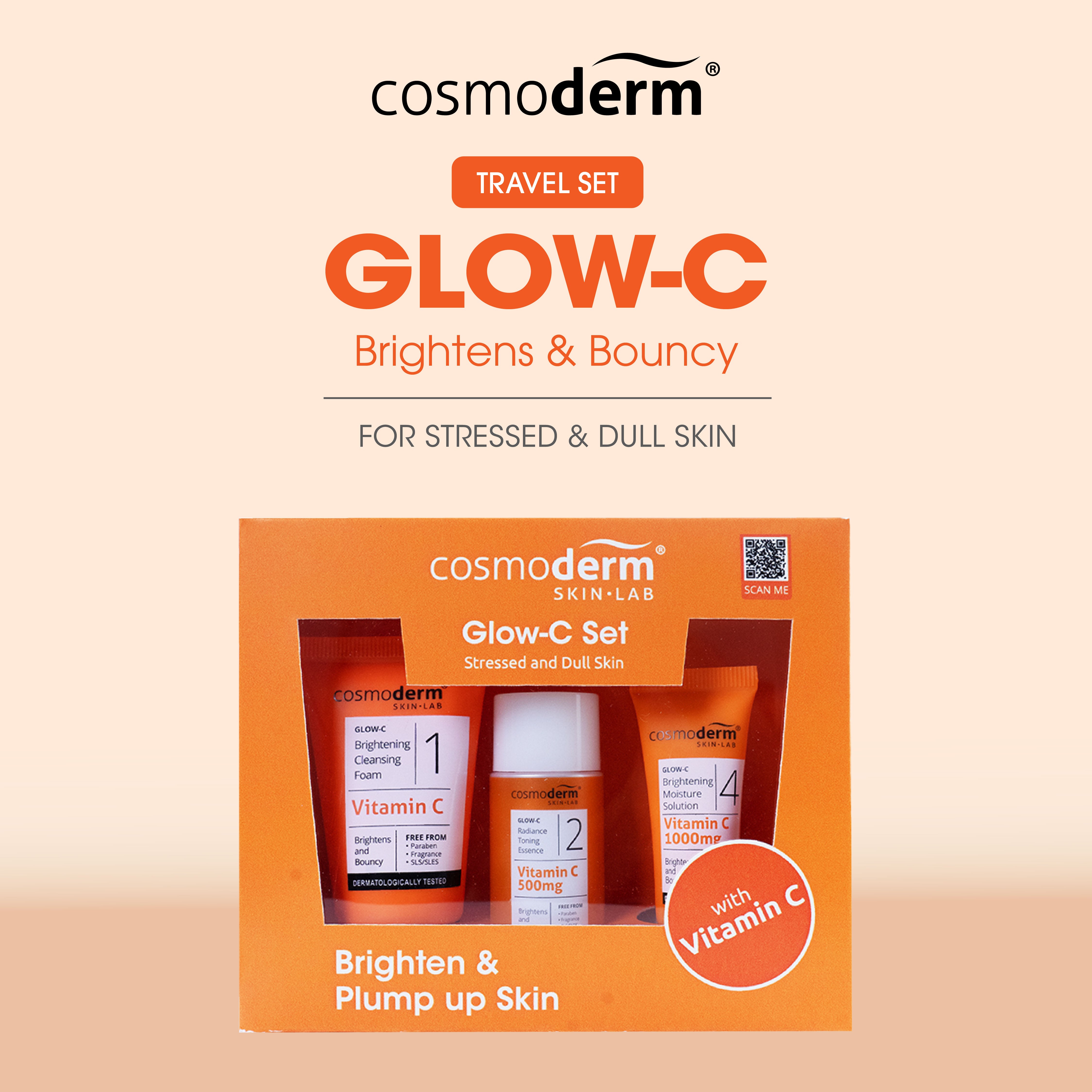 Glow-C Set (GC Travel Set)
