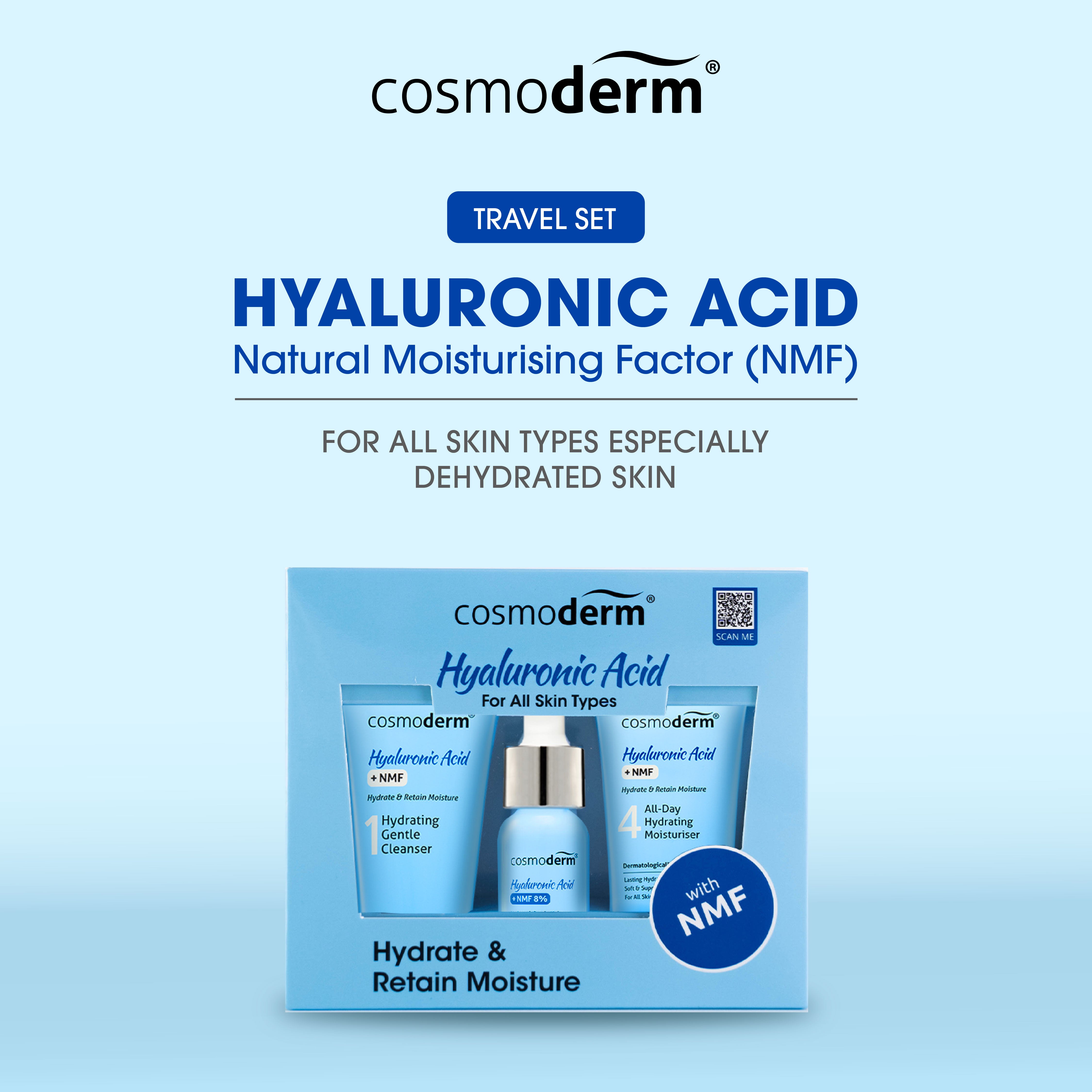 Hyaluronic Acid Hydrating Mermaid Travel Set