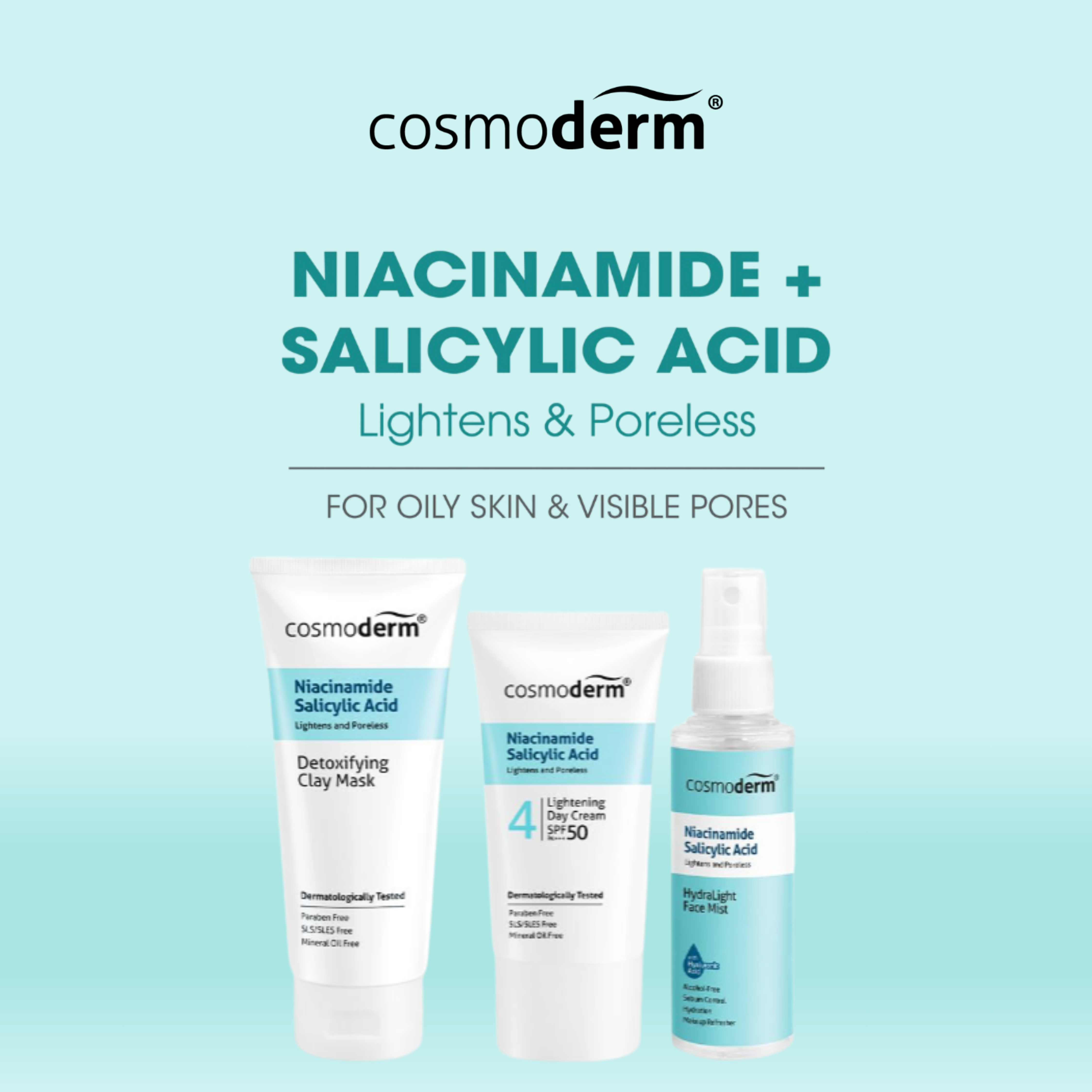 Niacinamide + Salicylic Acid - Treatment Set