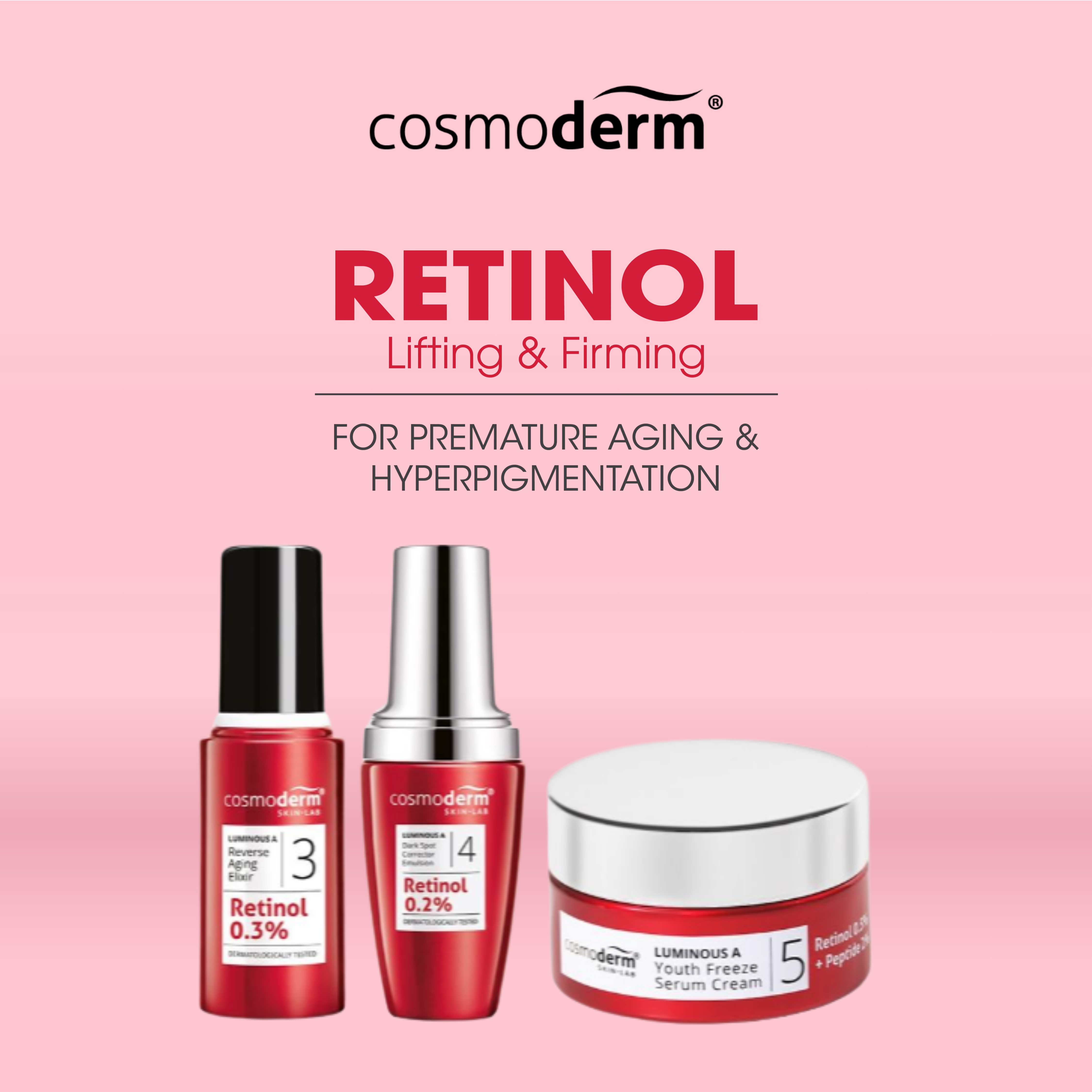 Retinol Luminous A - Treatment Set