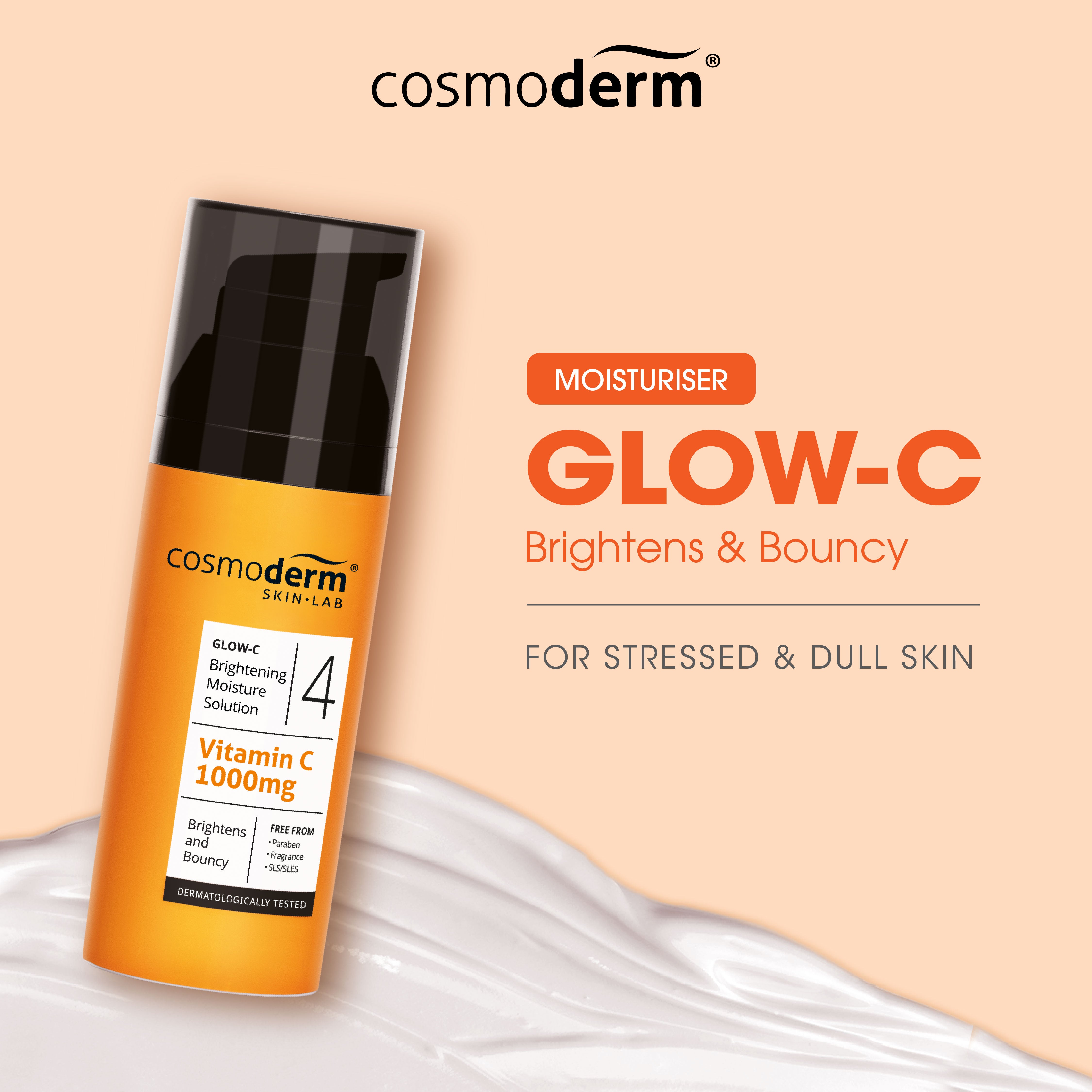 Glow-C Brightening Moisture Solution 1000mg 50ml