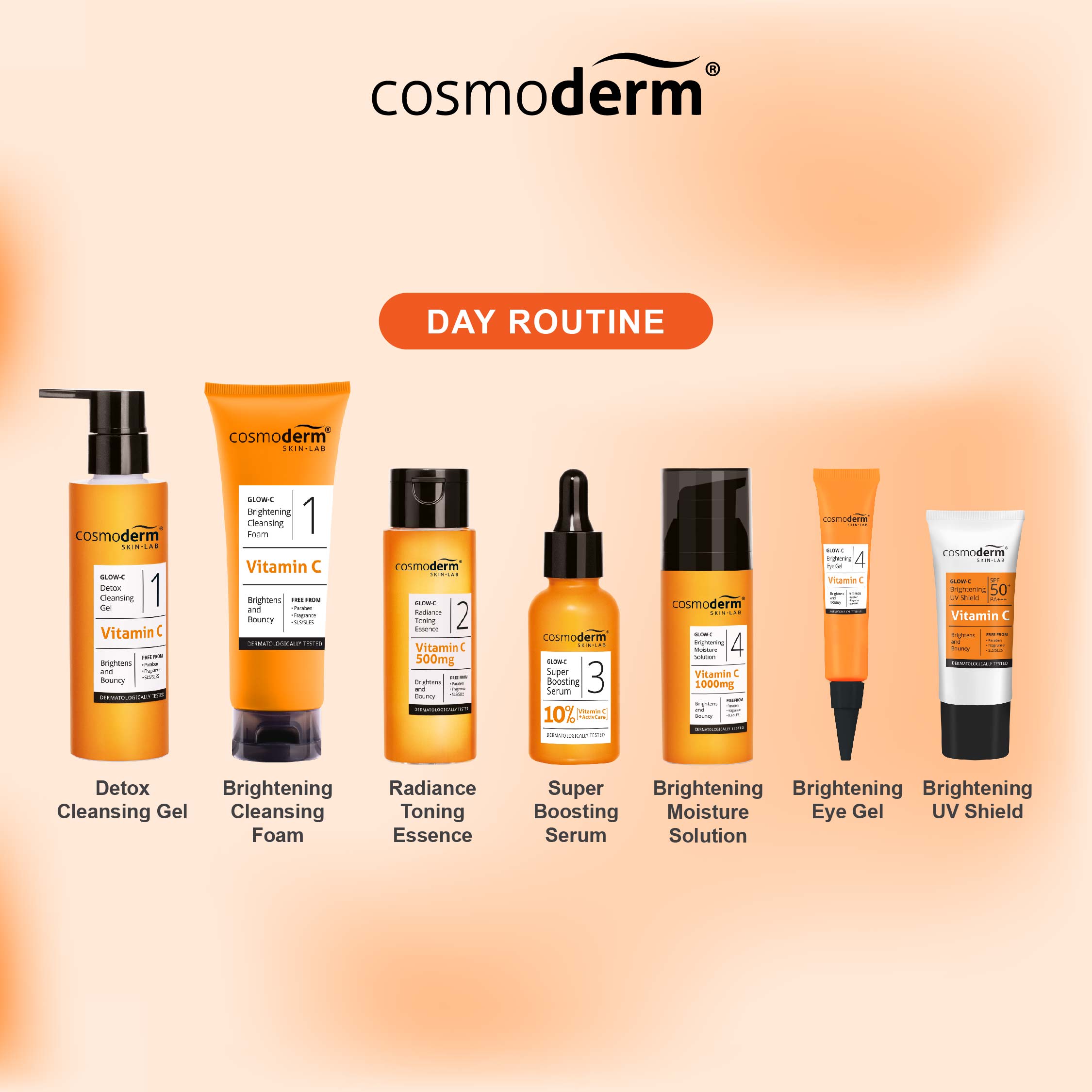 Glow-C Super Boosting Serum 10% [Vitamin C + ActivCare]