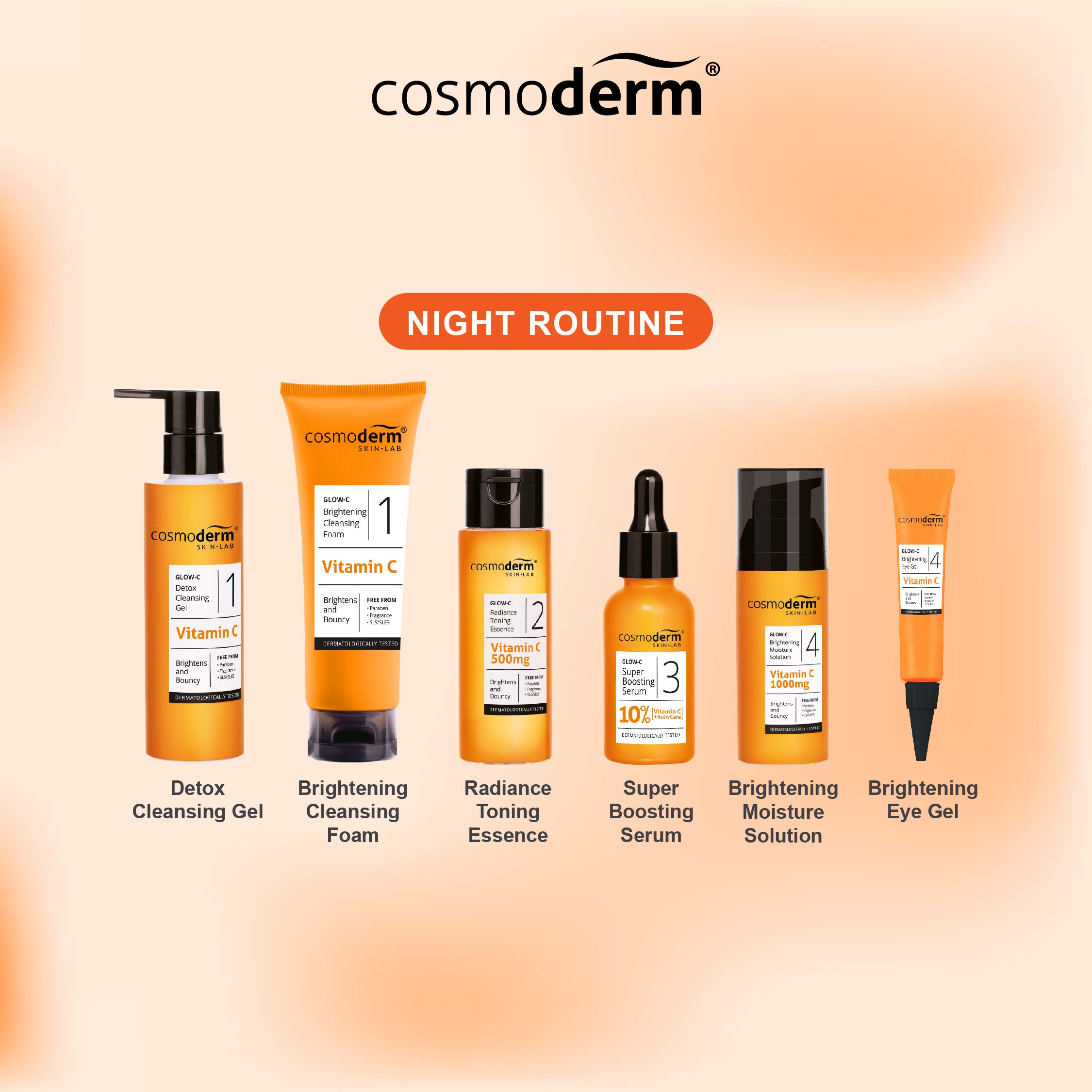 Glow-C Super Boosting Serum 10% [Vitamin C + ActivCare]