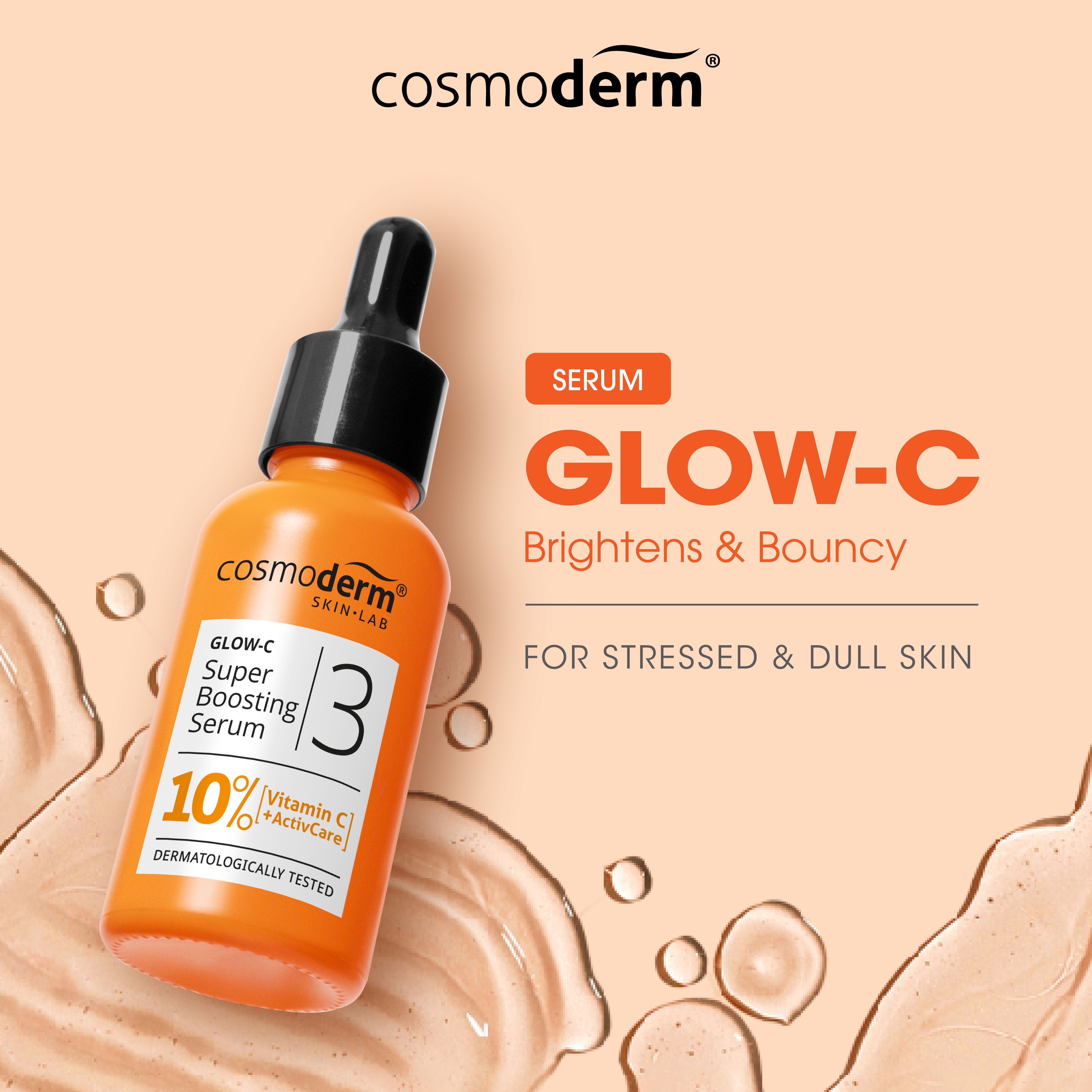 Glow-C Super Boosting Serum 10% [Vitamin C + ActivCare]