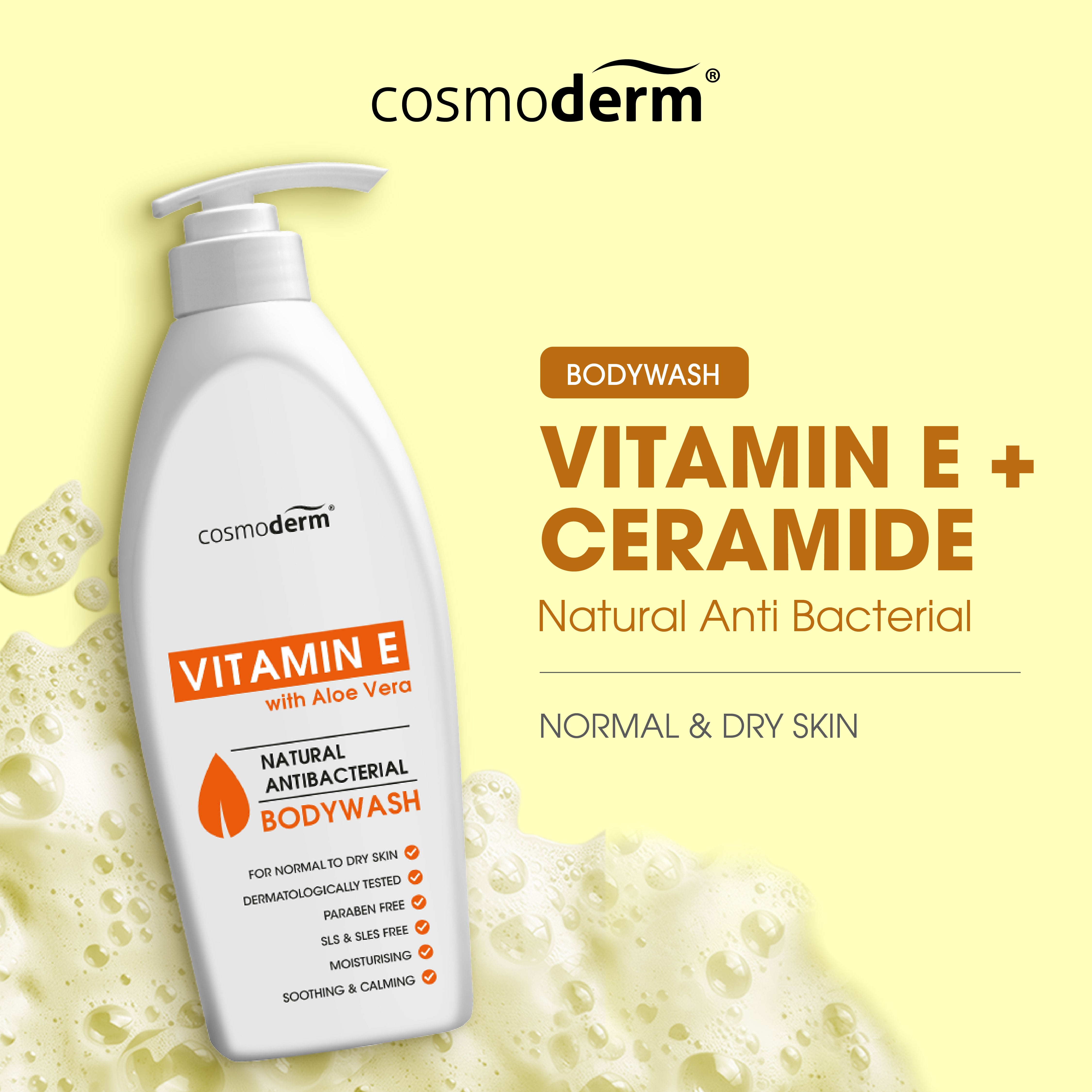 Vitamin E Bodywash 500ml