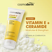 Vitamin E Creamy Foam Cleanser 125ml
