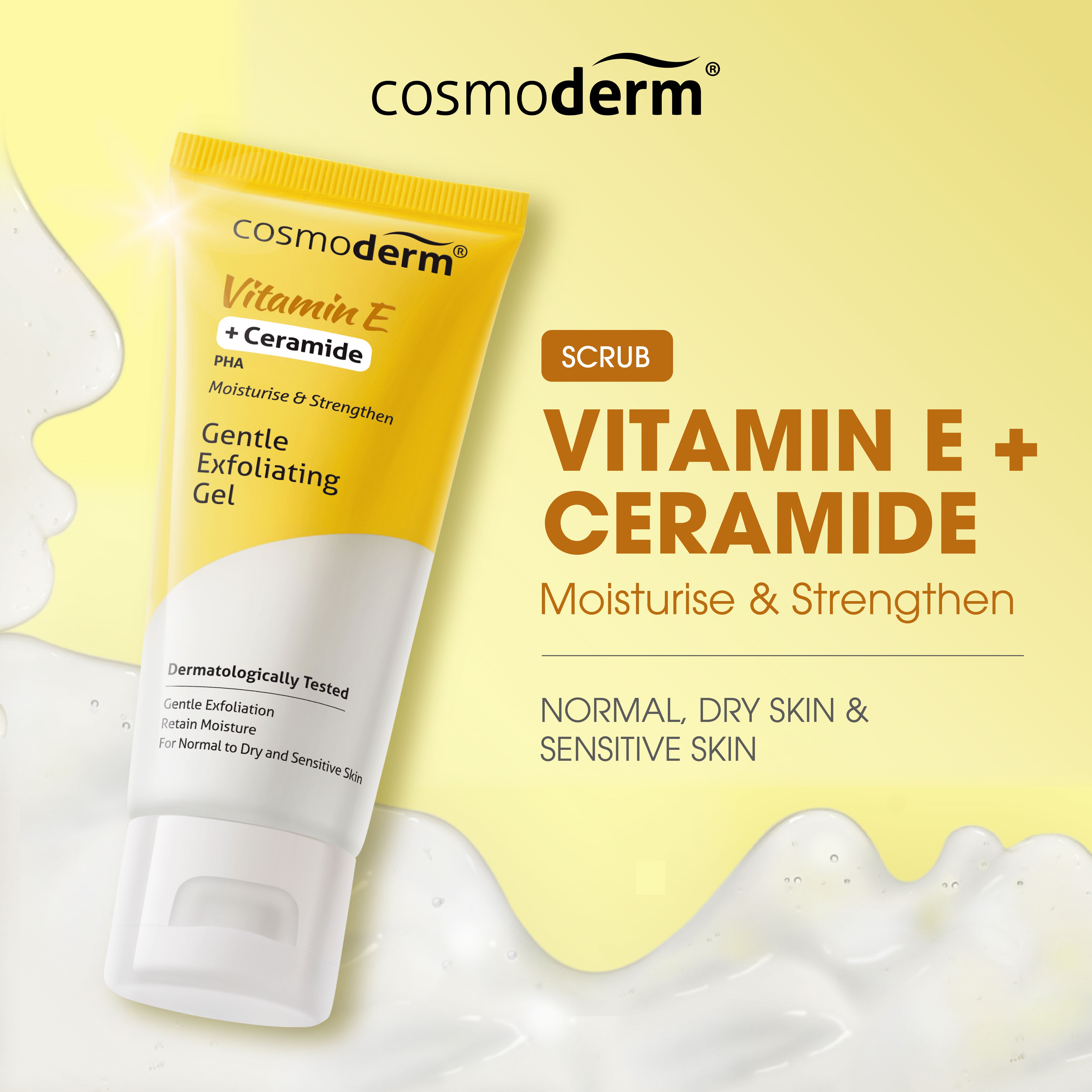 Vitamin E Gentle Exfoliating Gel 50ml