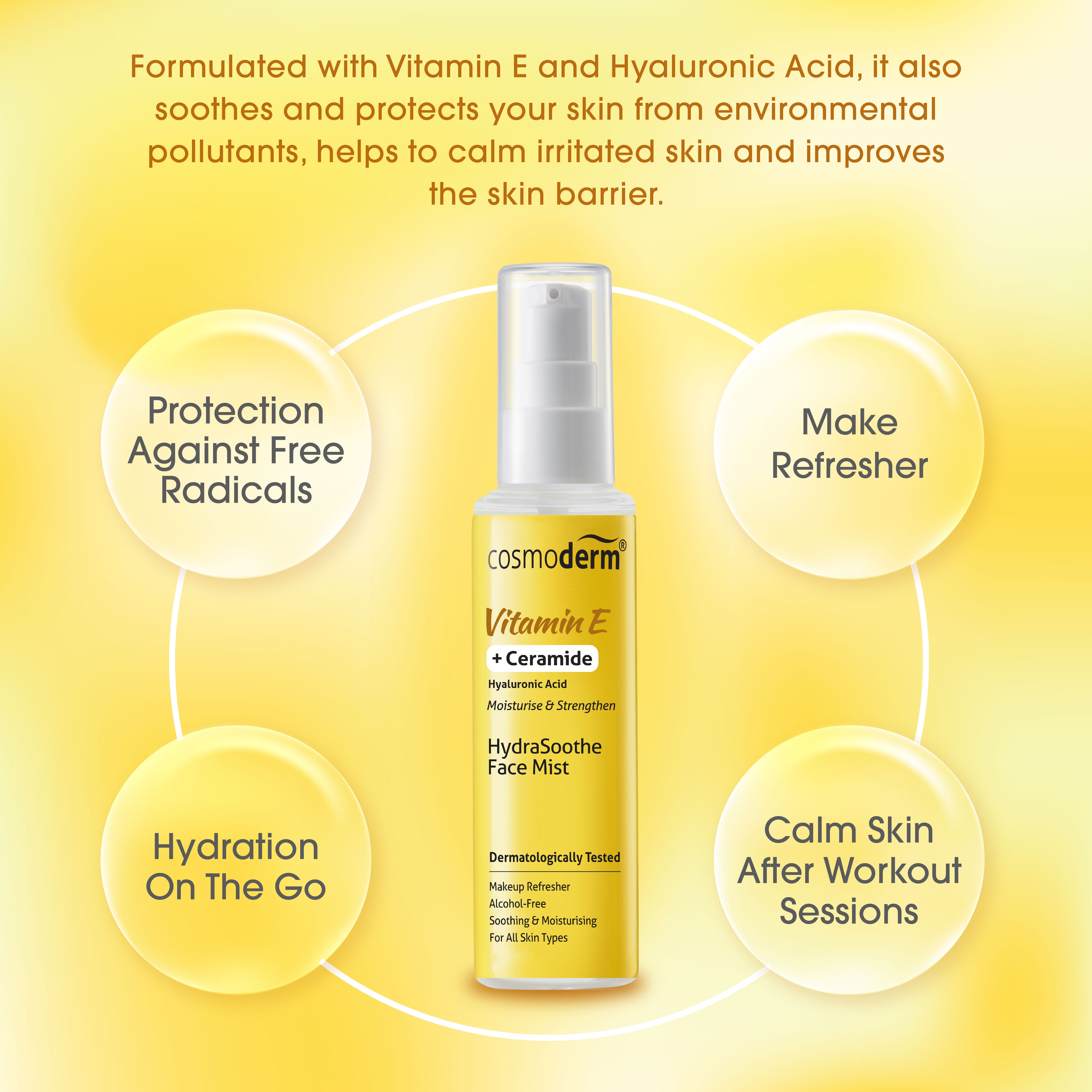 Vitamin E HydraSoothe Face Mist 50ml