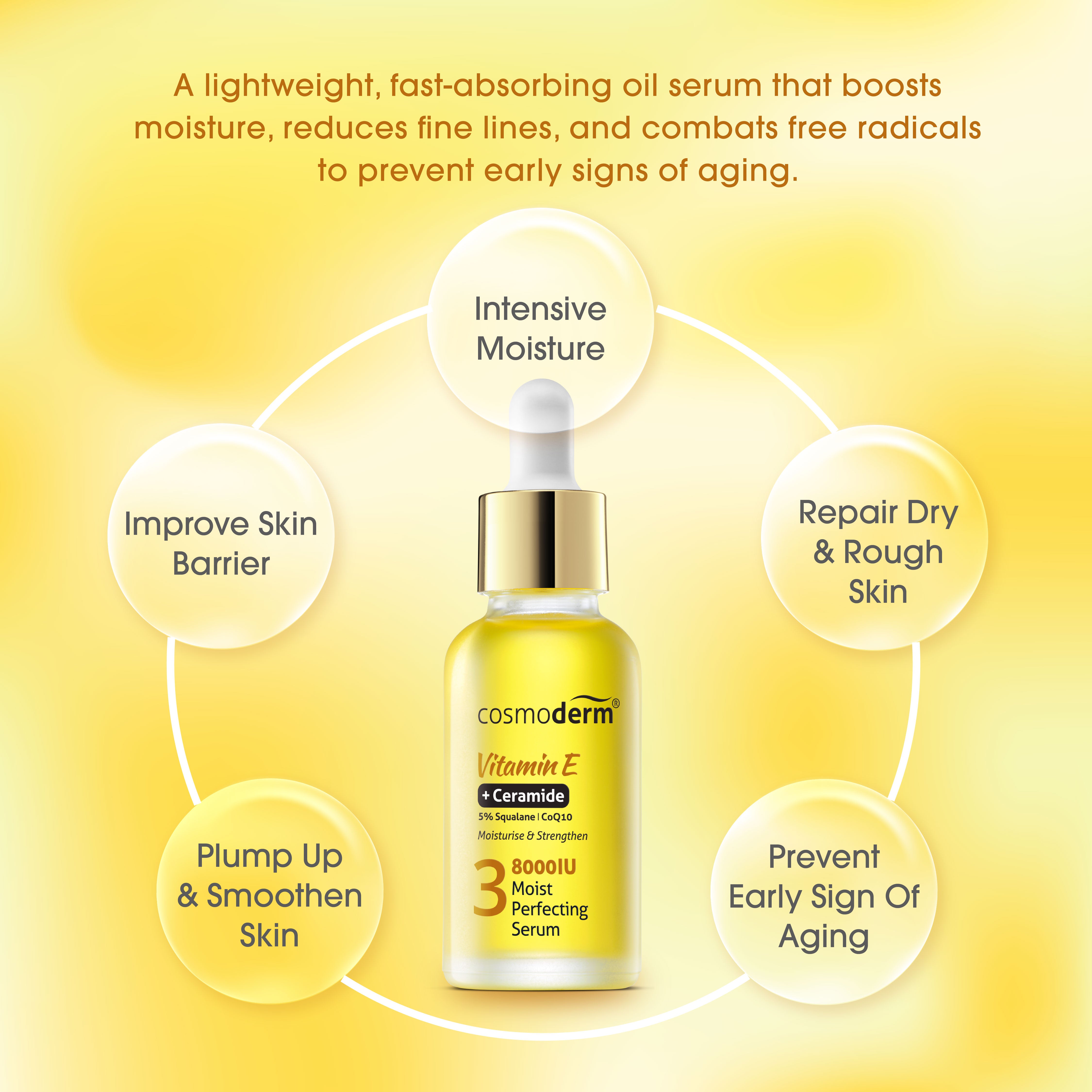 Vitamin E Moist-Perfecting Serum 30ml