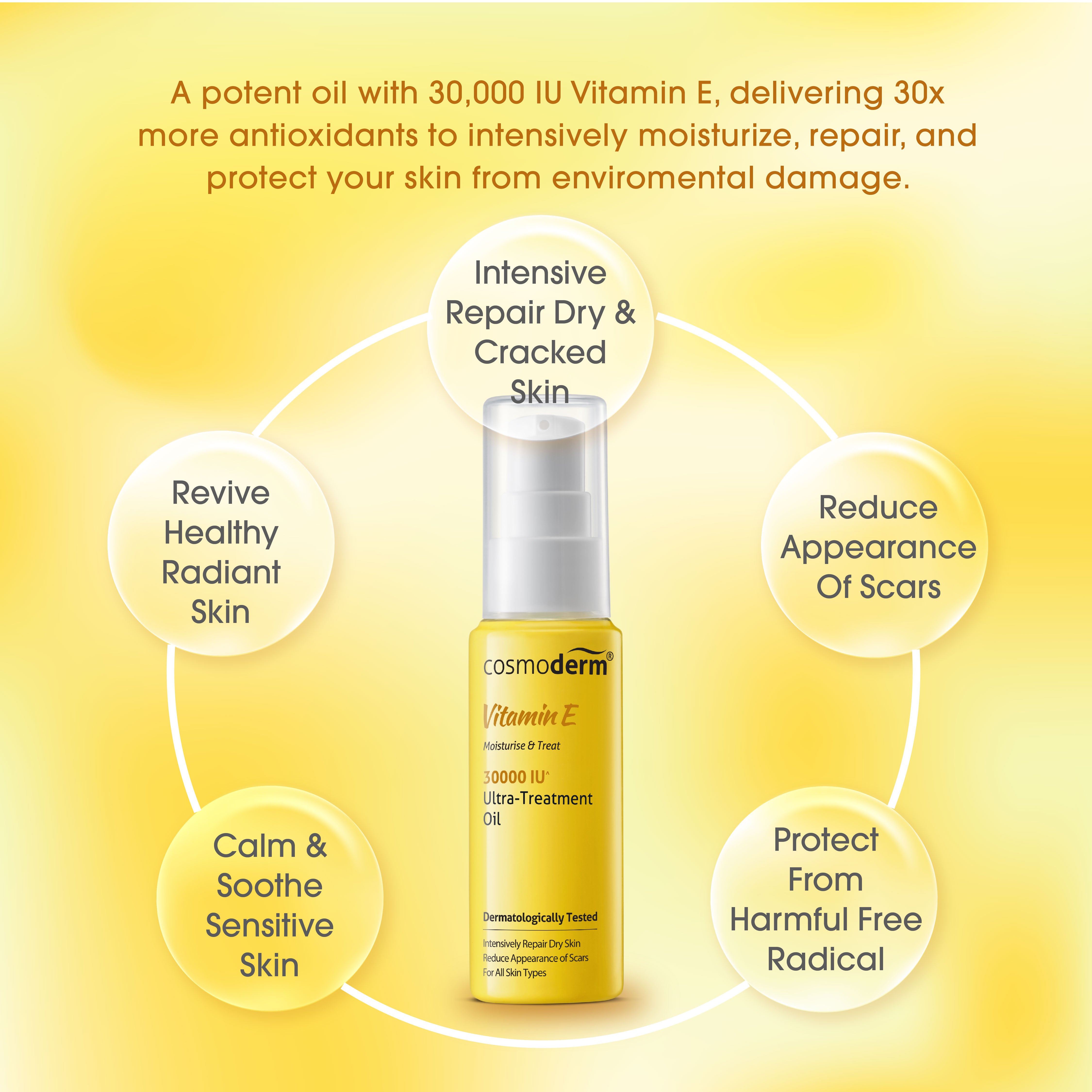 Vitamin E Ultra-Treatment Oil 30,000 I.U. 30ml