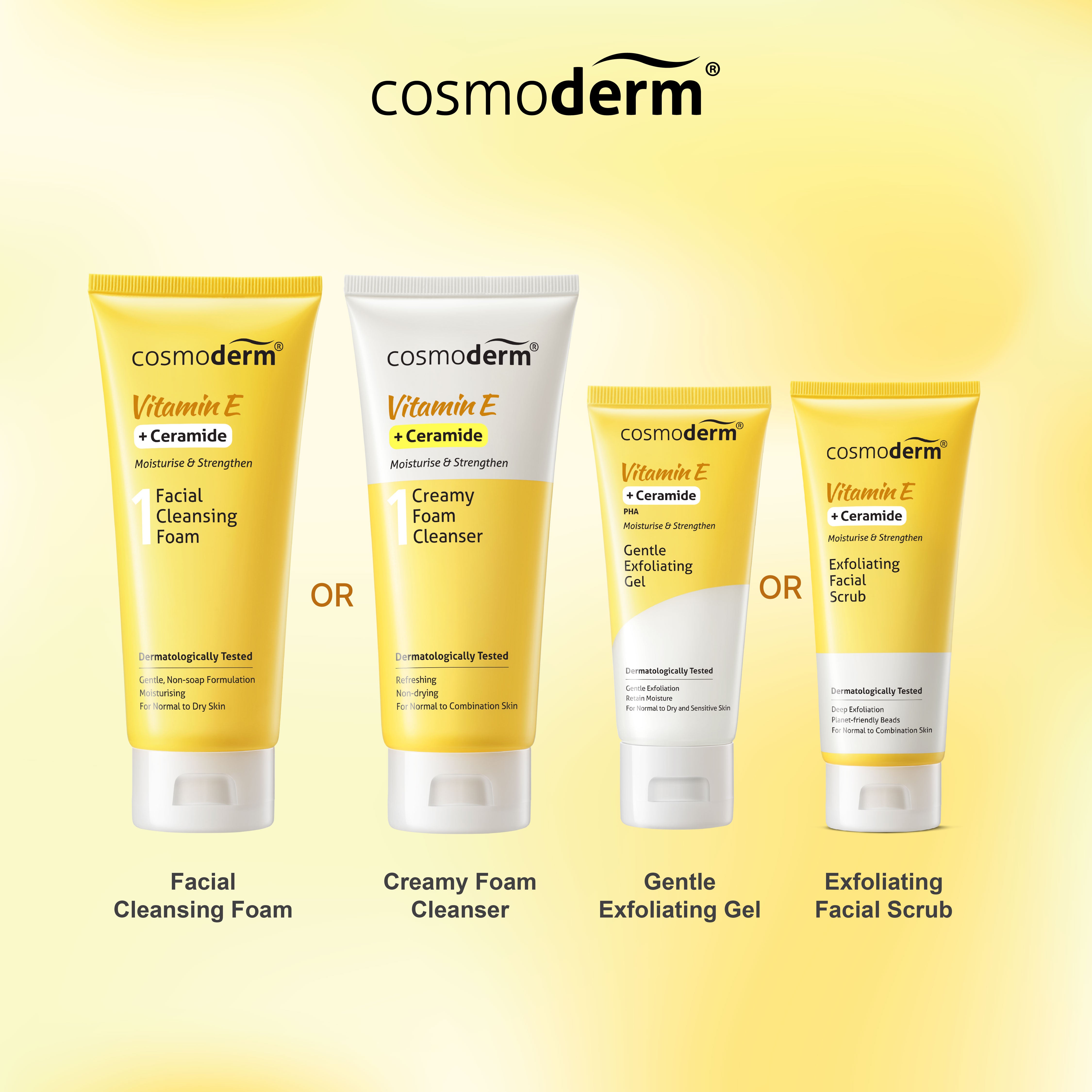 Vitamin E Gentle Exfoliating Gel 50ml