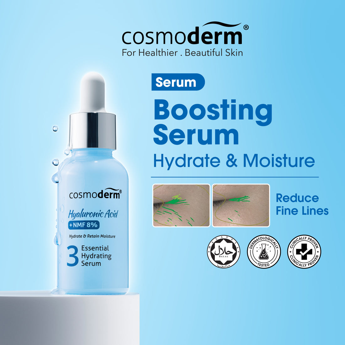 Hyaluronic Acid Essential Hydrating Serum 30ml