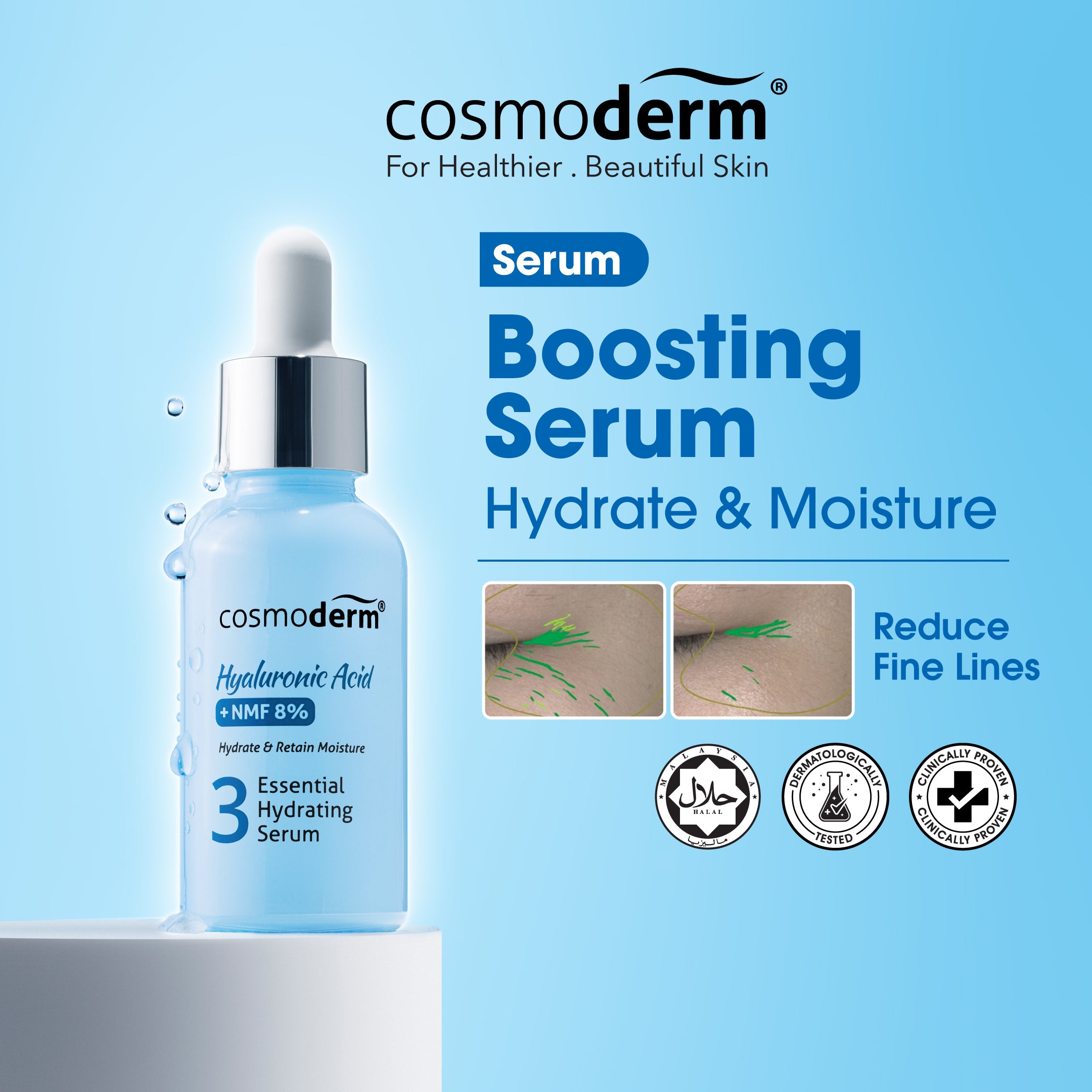 Hyaluronic Acid Essential Hydrating Serum 30ml