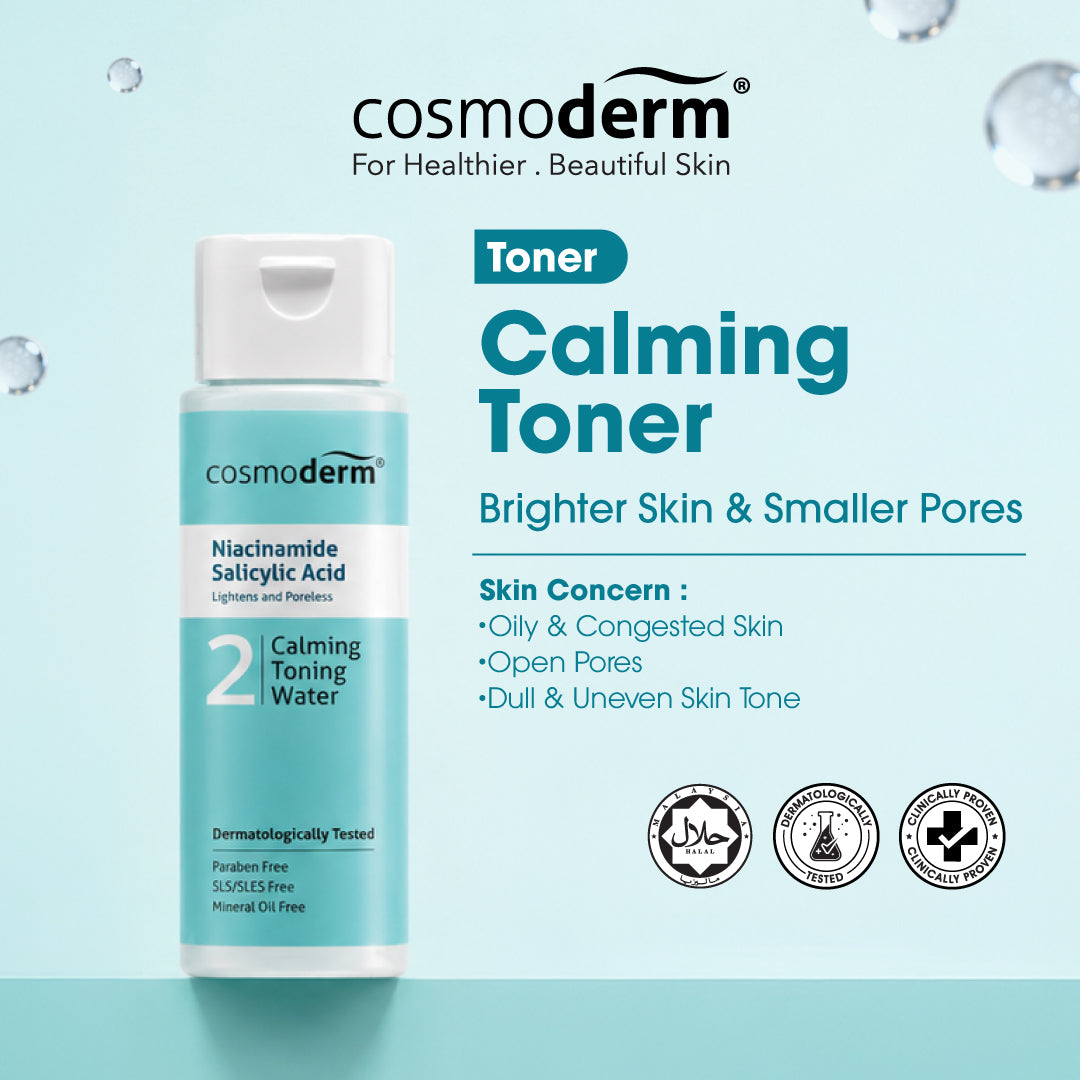 Niacinamide Salicylic Acid Calming Toning Water 100ml