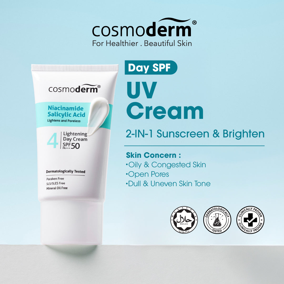Niacinamide Salicylic Acid Lightening Day Cream SPF50 40 ML